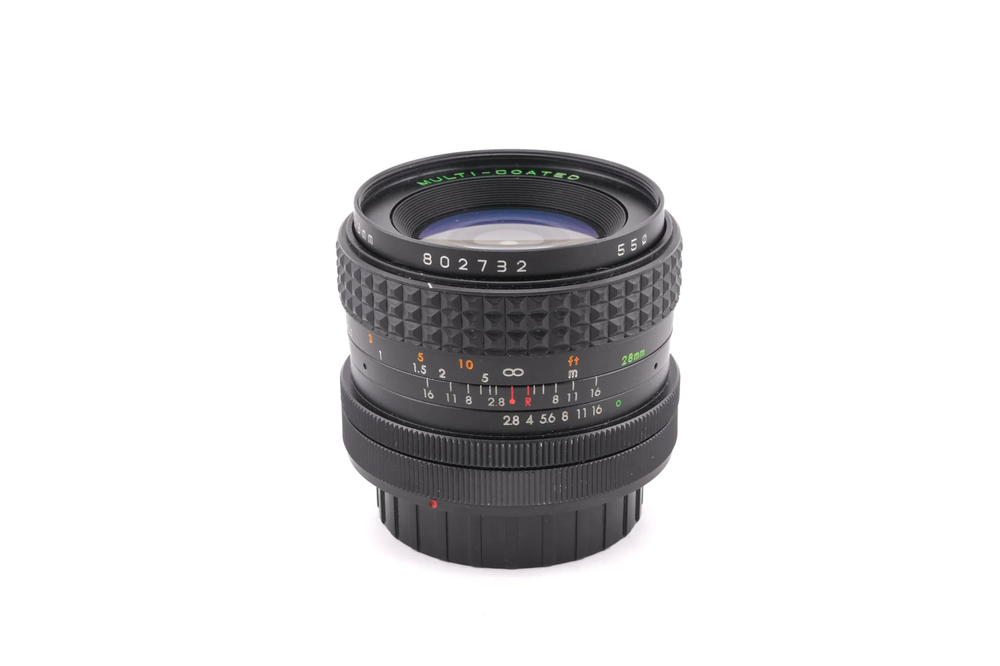 Makinon 28mm f2.8 Auto Multi-Coated