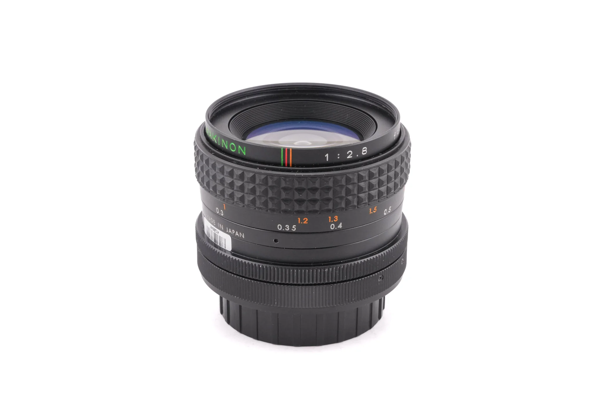 Makinon 28mm f2.8 Auto Multi-Coated - Image 2