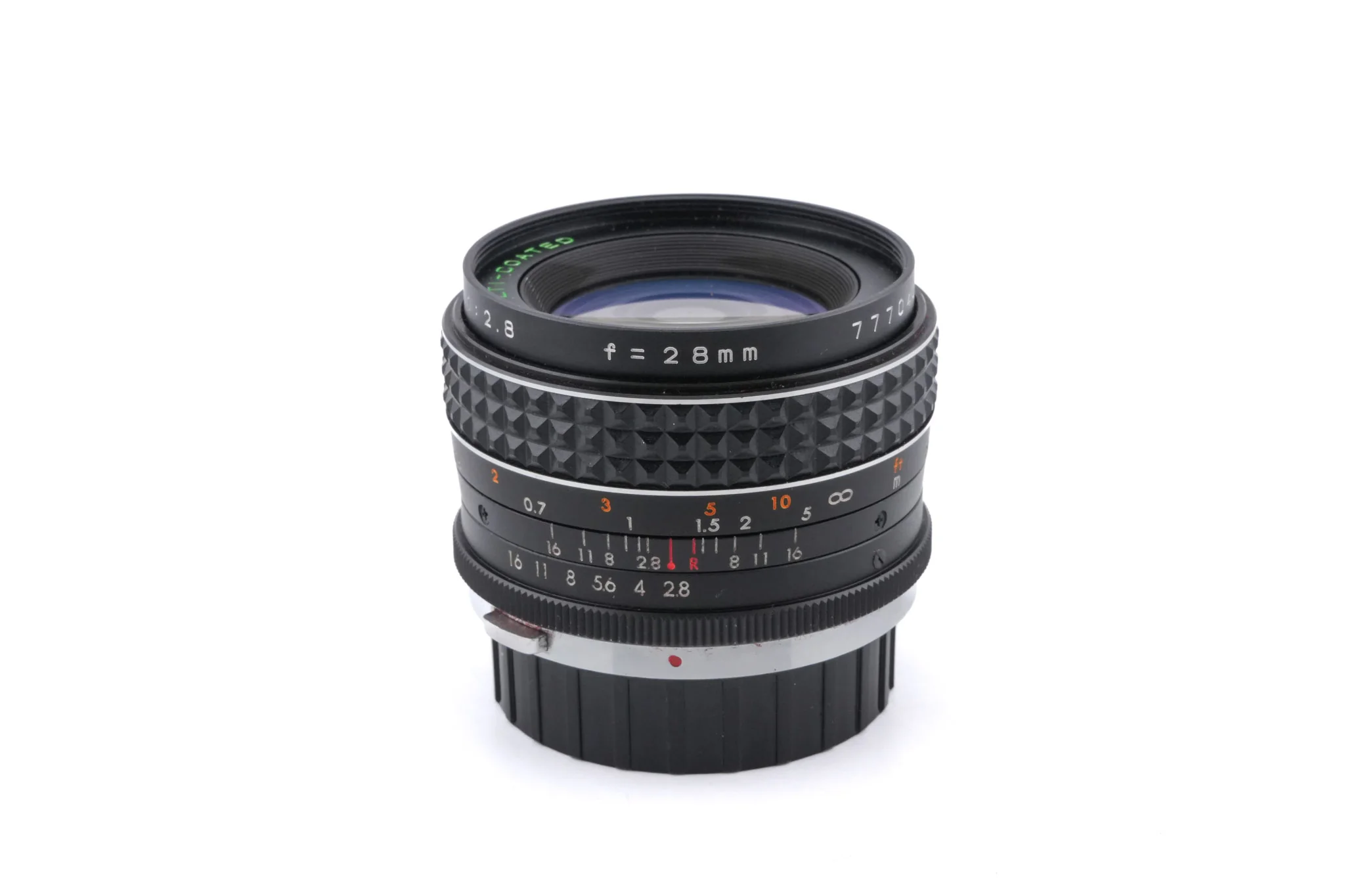 Makinon 28mm f2.8 Auto Multi-Coated - Lens