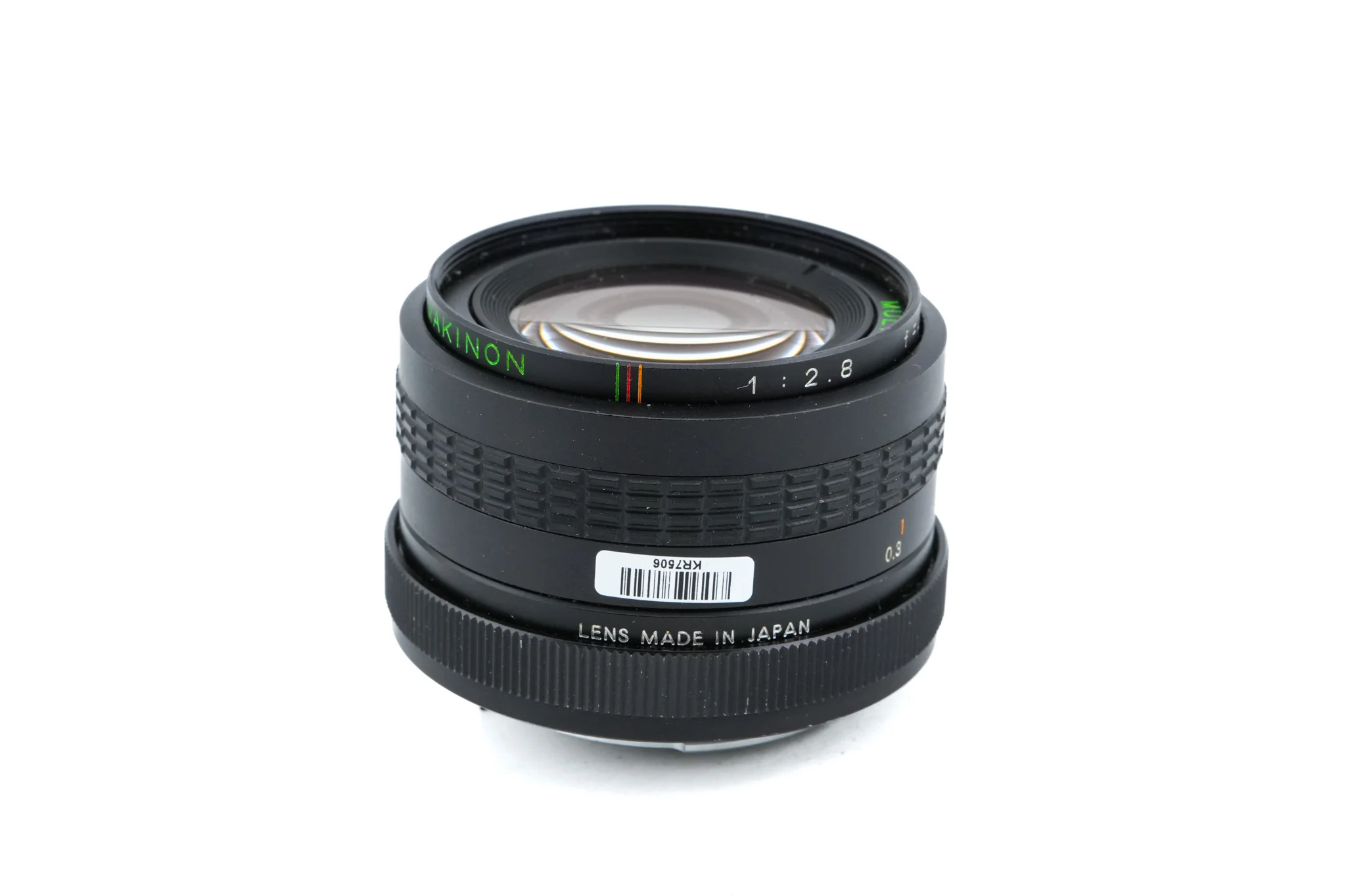 Makinon 28mm f2.8 Auto Multi-Coated - Image 2