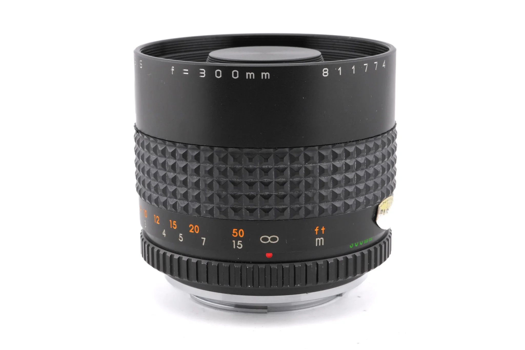 Makinon 300mm f5.6 Reflex MC