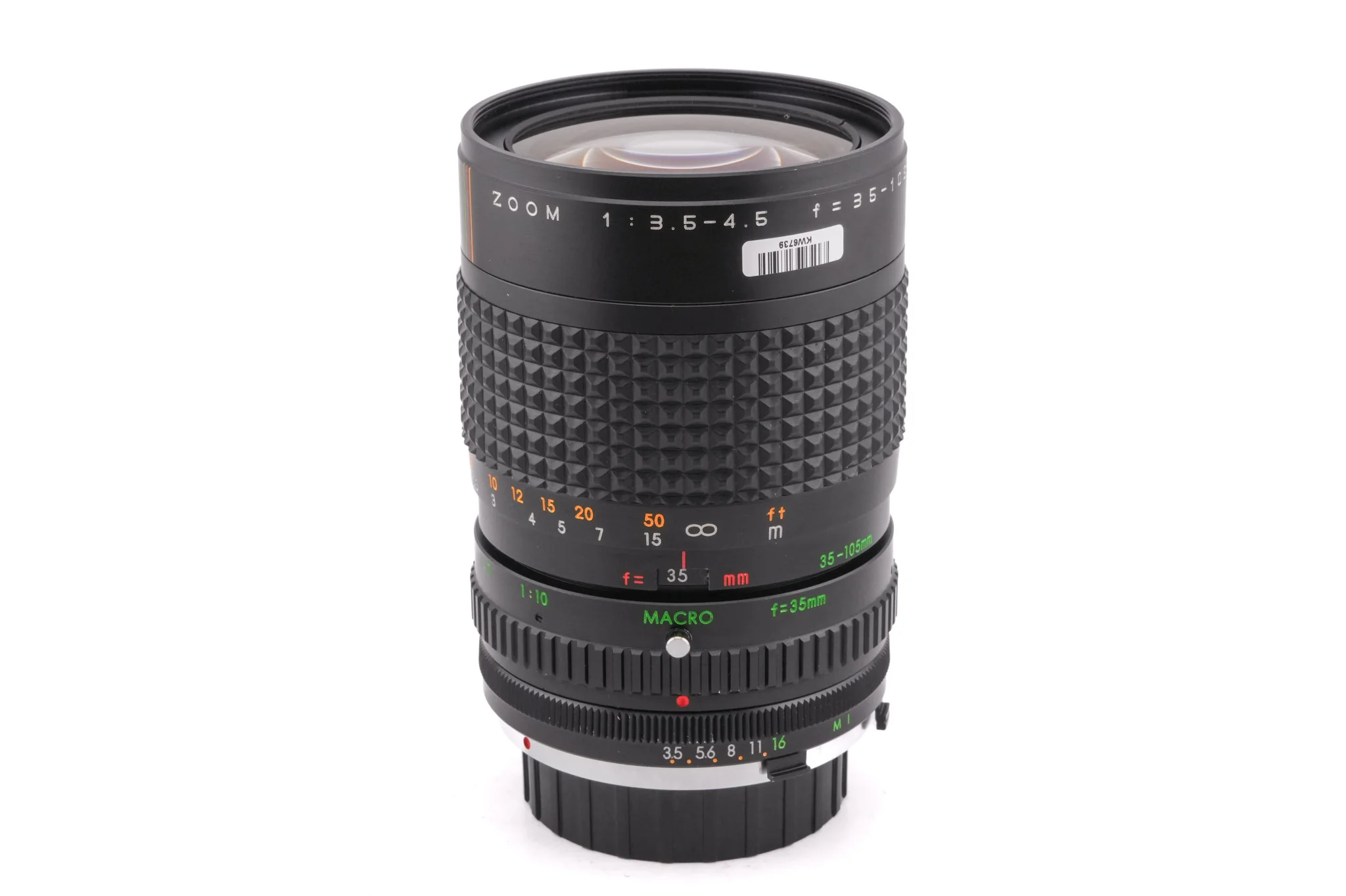 Makinon 35-105mm f3.5-4.5 Auto Makinon MC Zoom - Lens