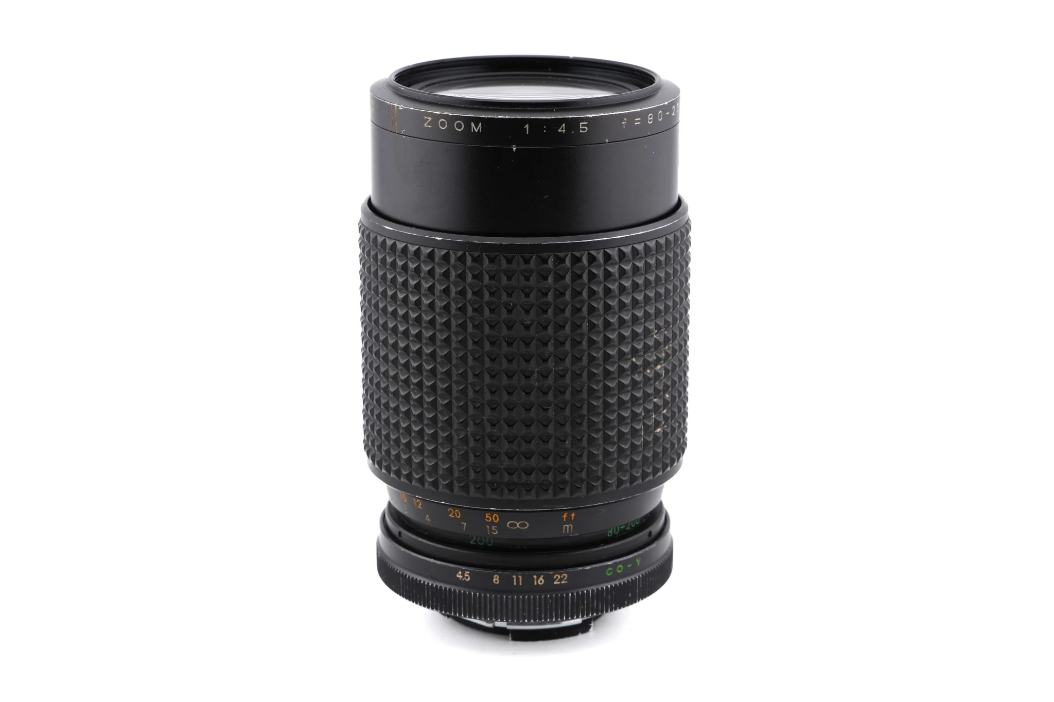 Makinon 80-200mm f4.5 Auto Zoom MC