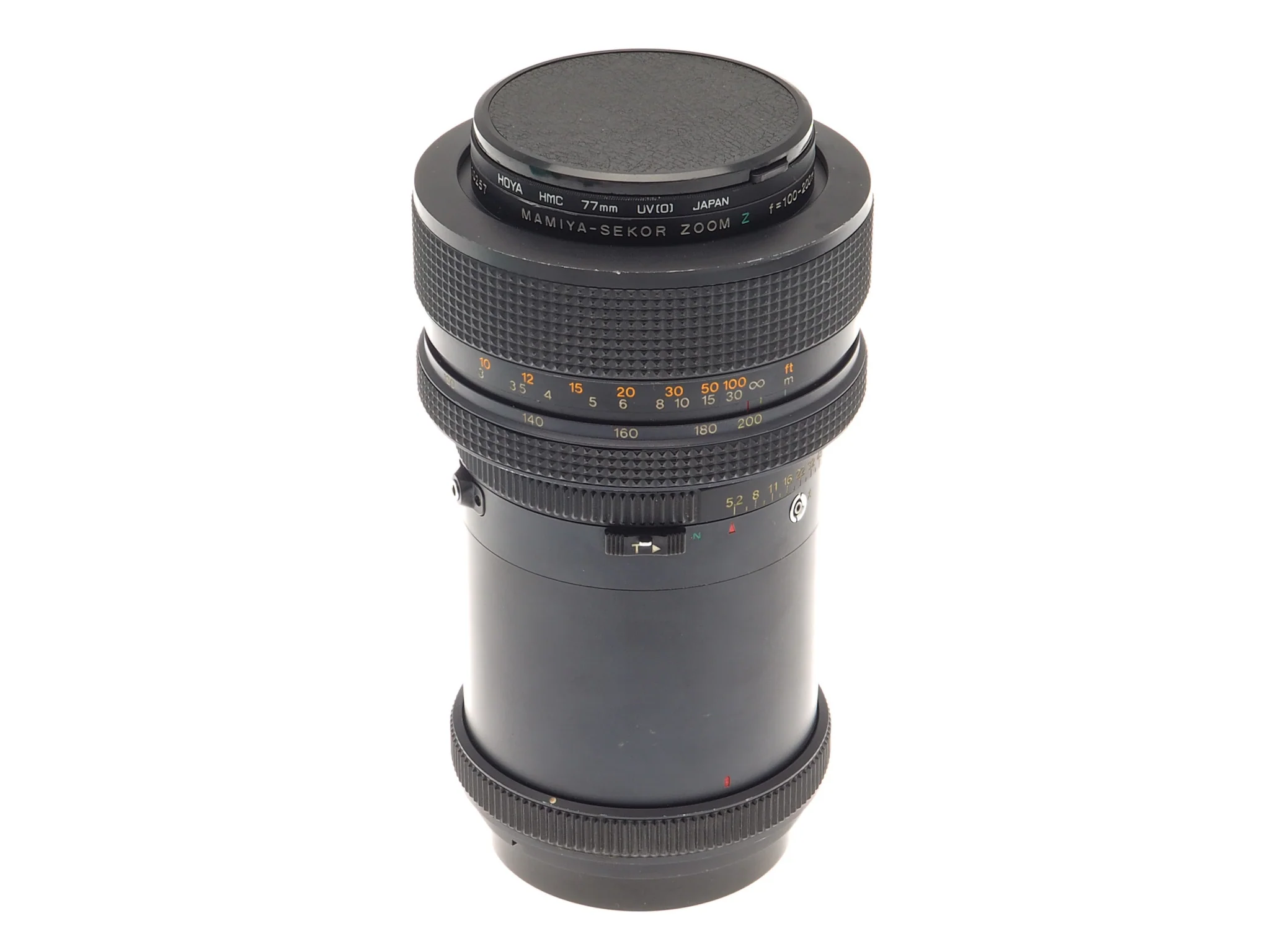 Mamiya 100-200mm f5.2 Z W Zoom - Lens