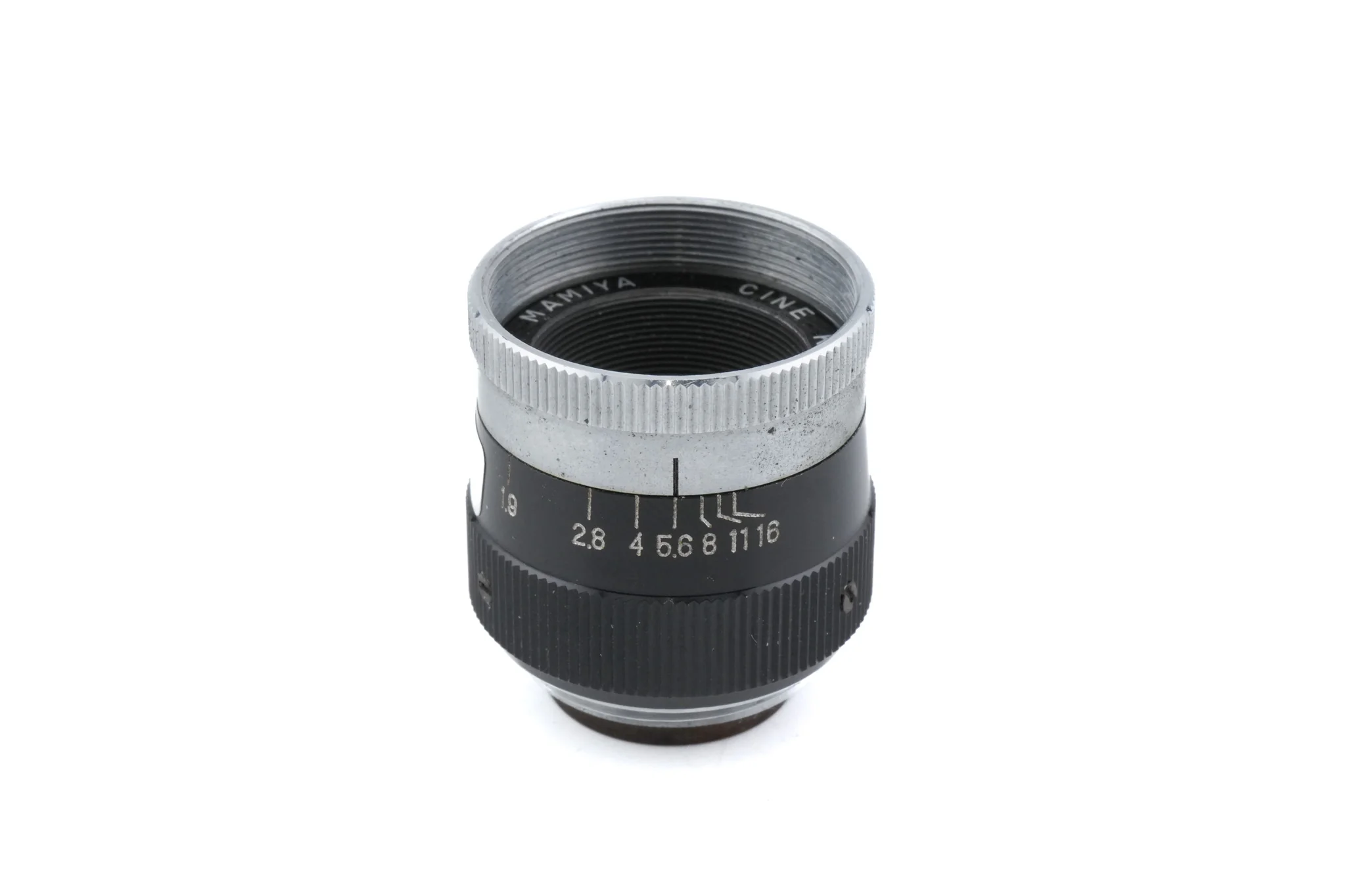 Mamiya 10mm f1.9 Cine Kominar
