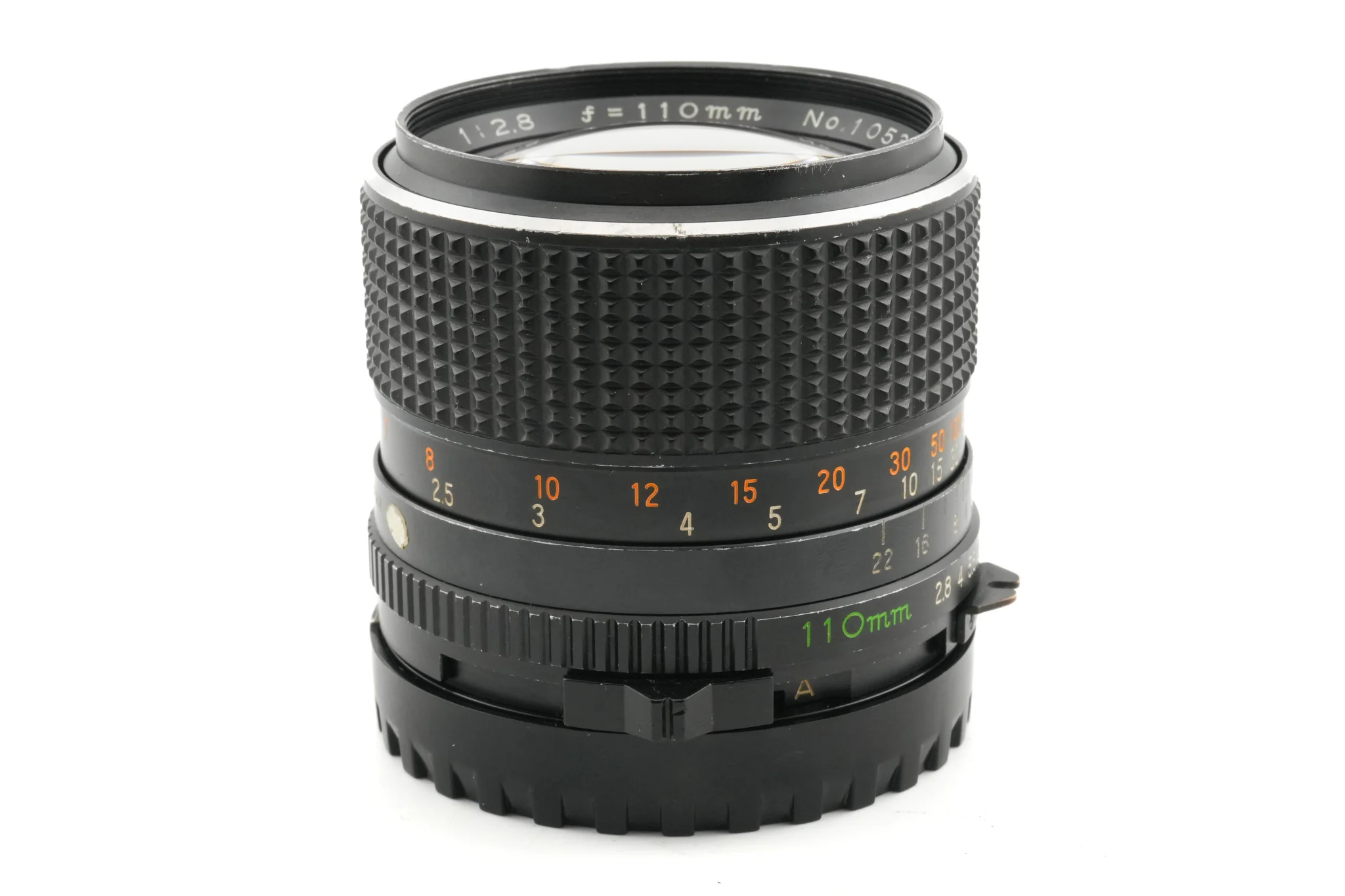 Mamiya 110mm f2.8 Sekor C - Image 3