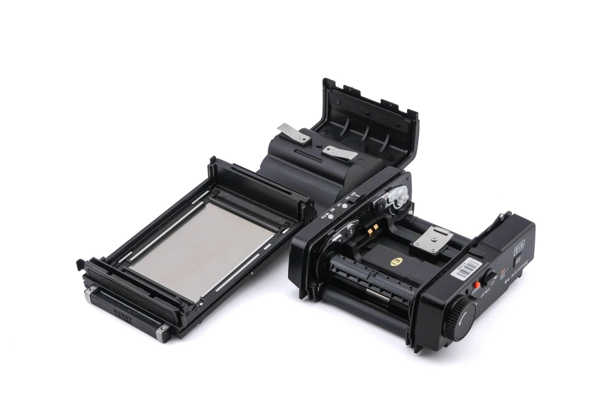 Mamiya 120/220 6x8 Pro-S Roll Film Holder - Image 5