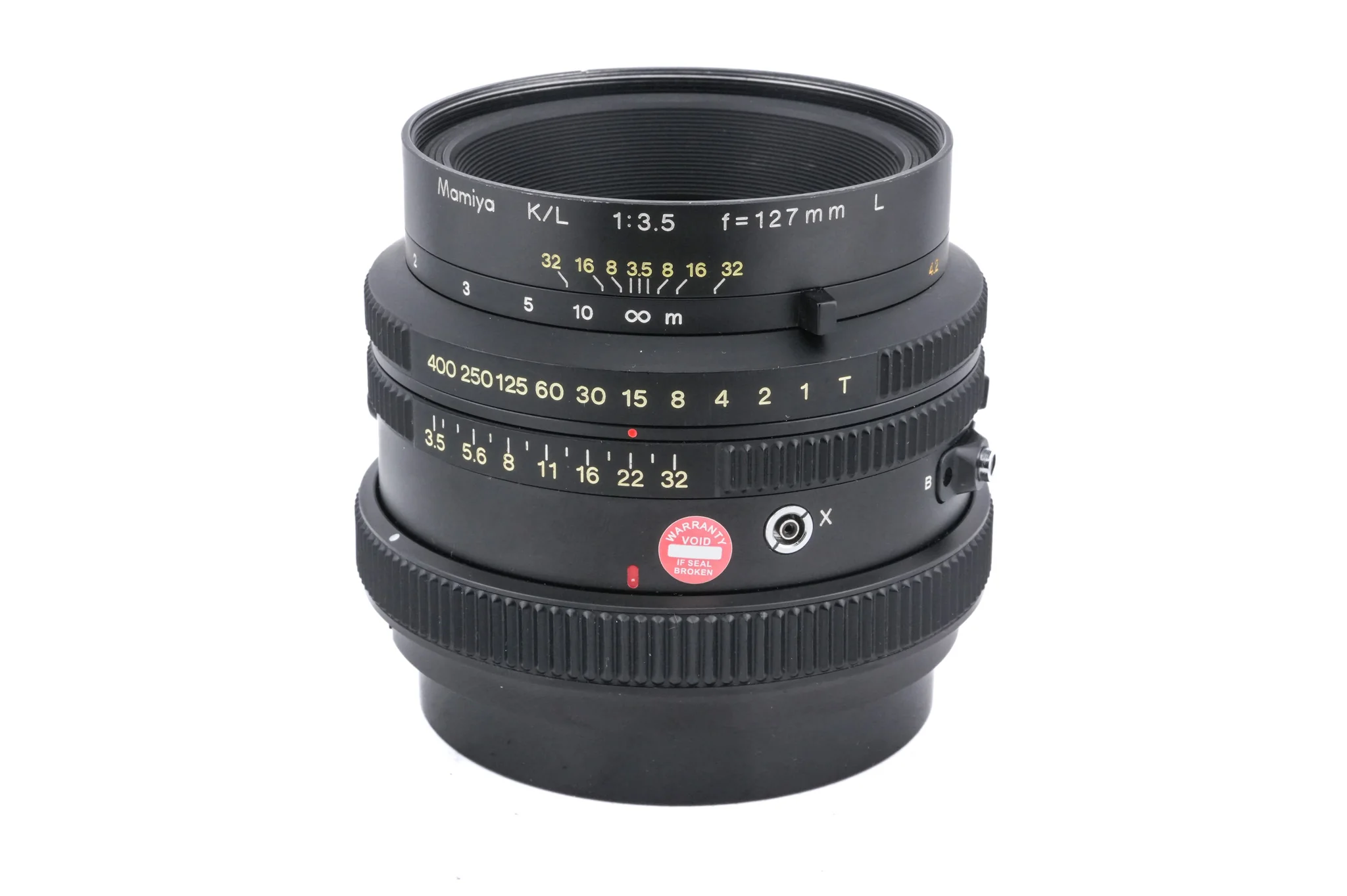 Mamiya 127mm f3.5 L K/L