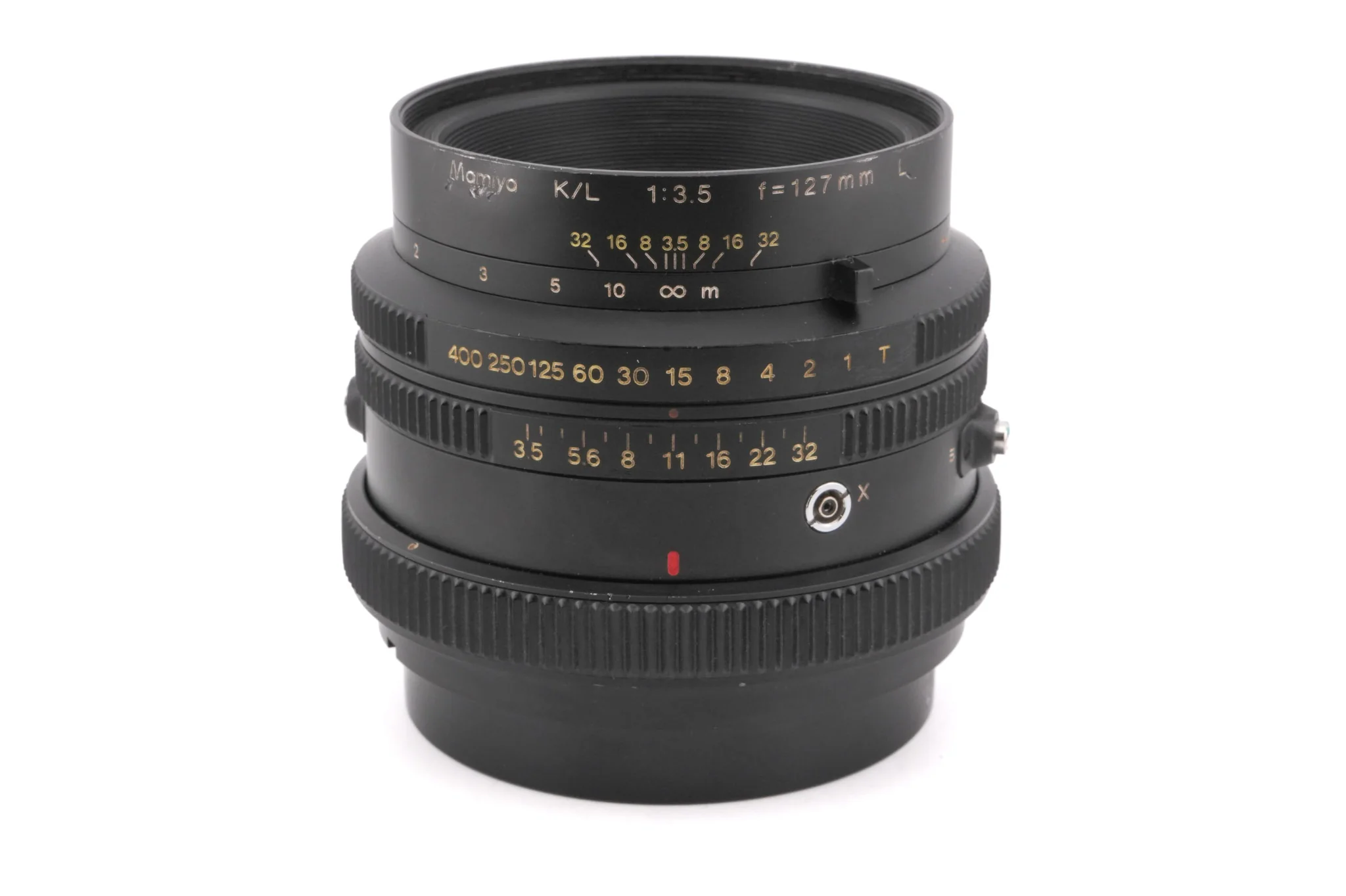 Mamiya 127mm f3.5 L K/L