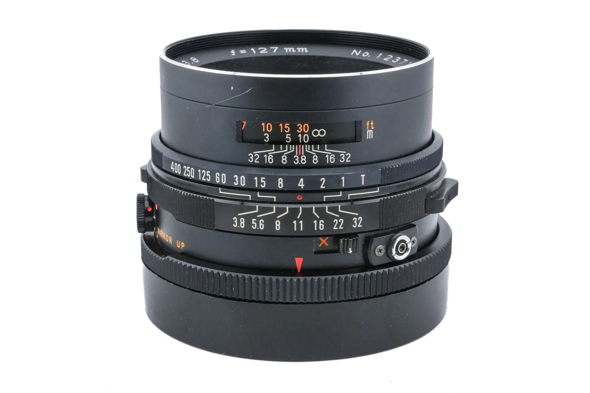 Mamiya 127mm f3.8 Sekor C