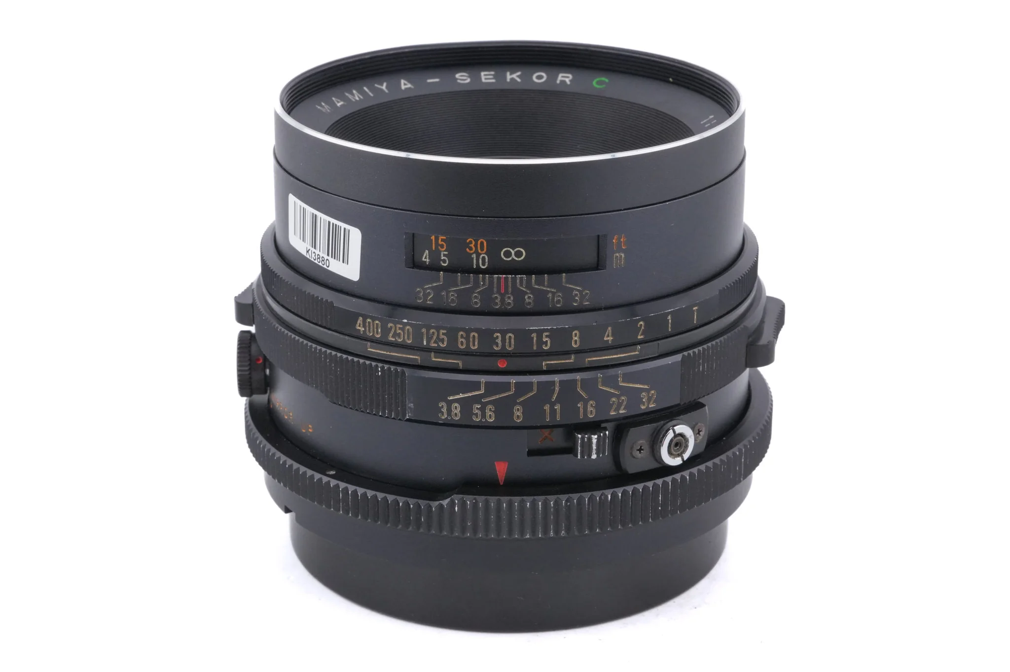 Mamiya 127mm f3.8 Sekor C