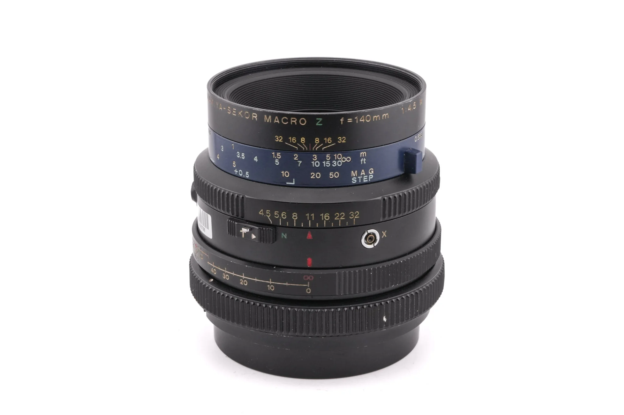 Mamiya 140mm f4.5 Sekor Z W Macro