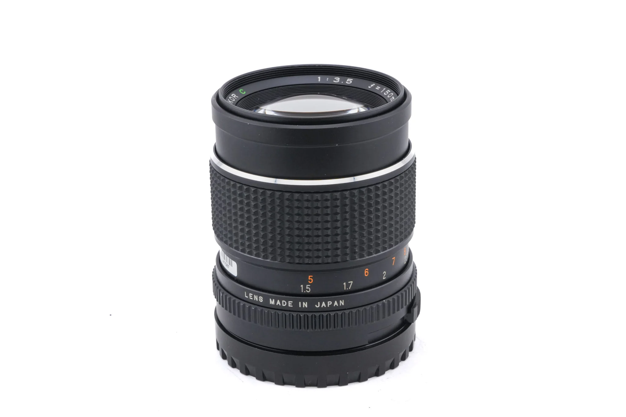 Mamiya 150mm f3.5 Sekor C - Image 2