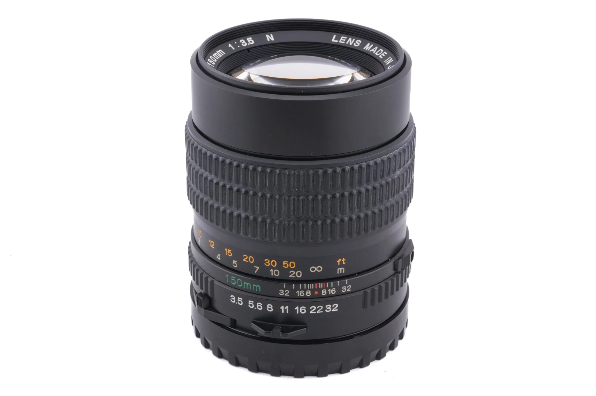 Mamiya 150mm f3.5 Sekor C N
