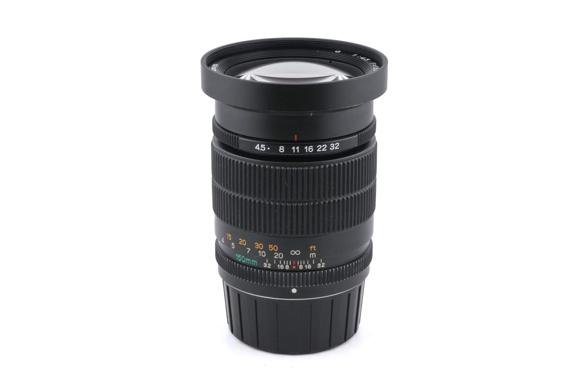 Mamiya 150mm f4.5 G L
