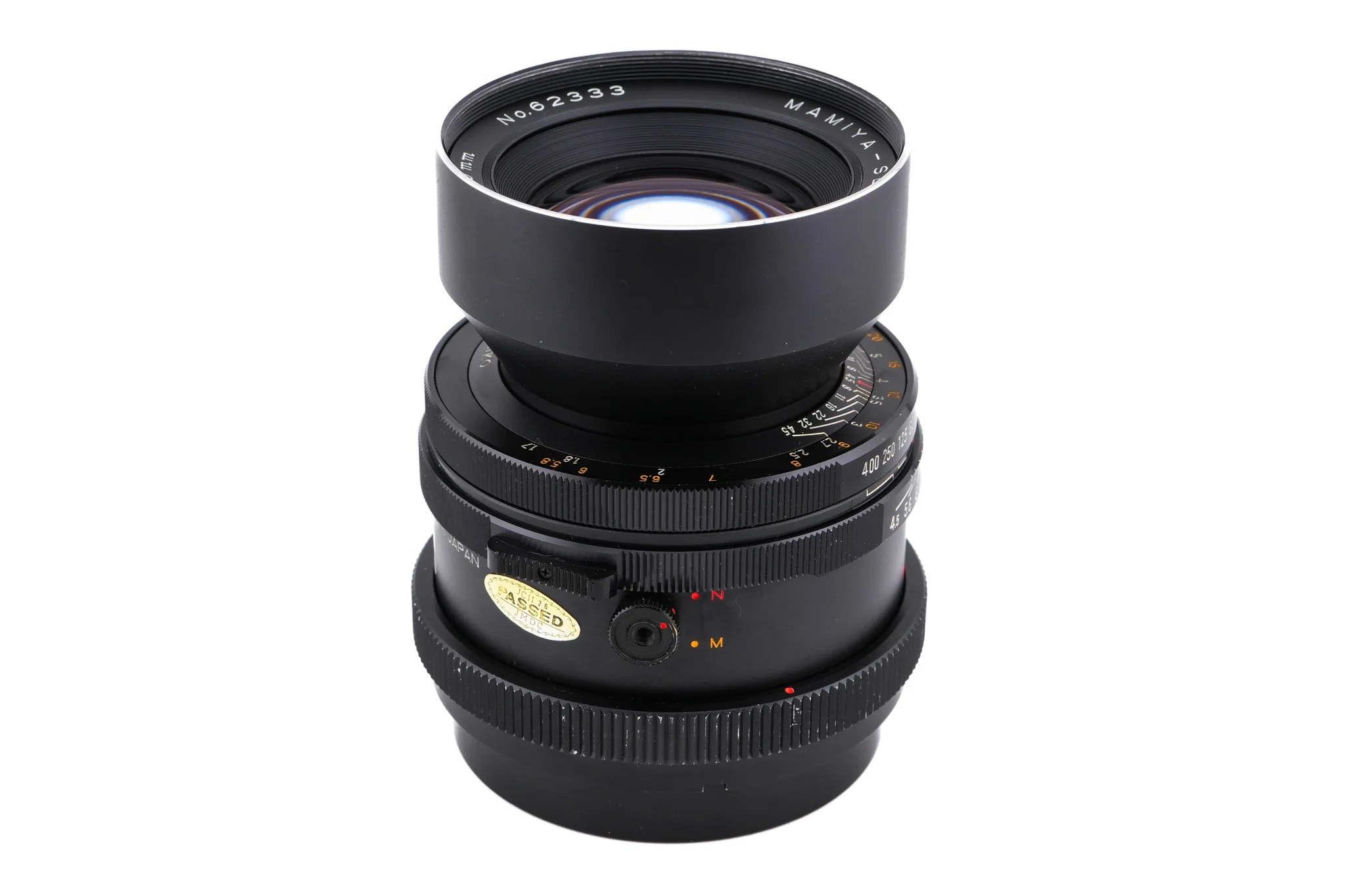 Mamiya 180mm f4.5 Sekor C - Image 4