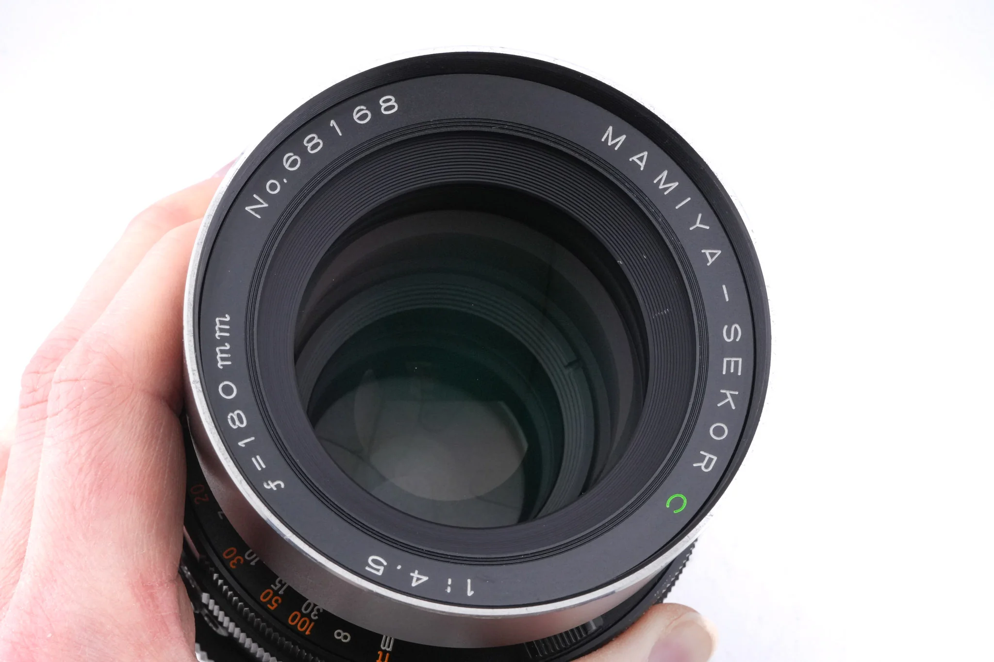 Mamiya 180mm f4.5 Sekor C - Image 5