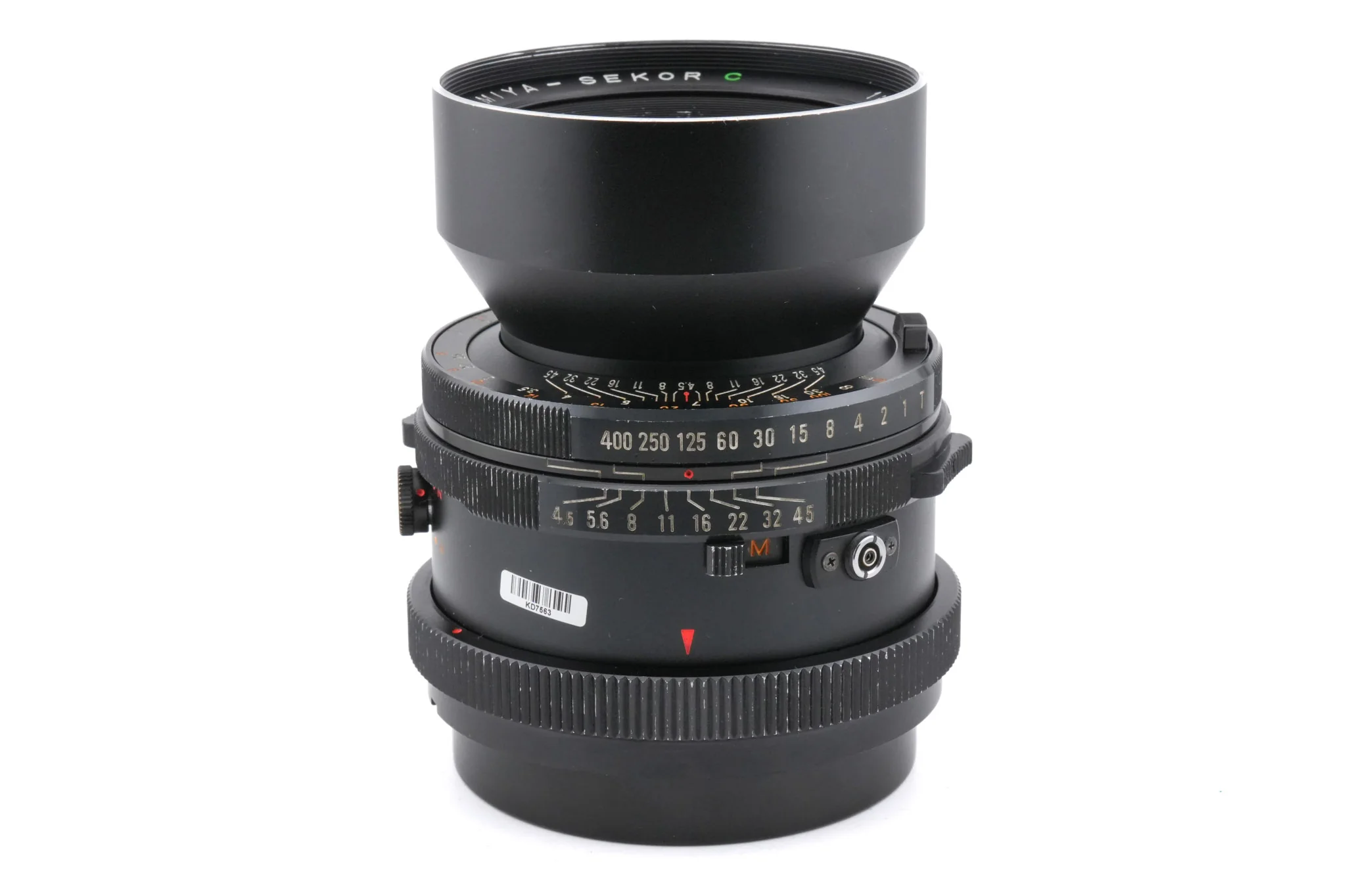 Mamiya 180mm f4.5 Sekor C