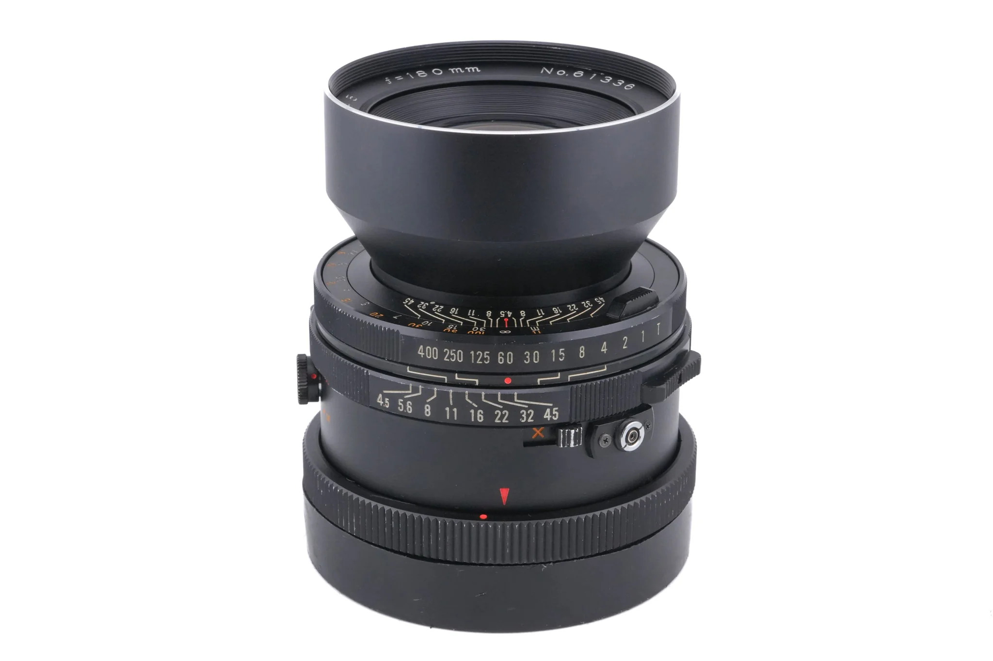 Mamiya 180mm f4.5 Sekor C