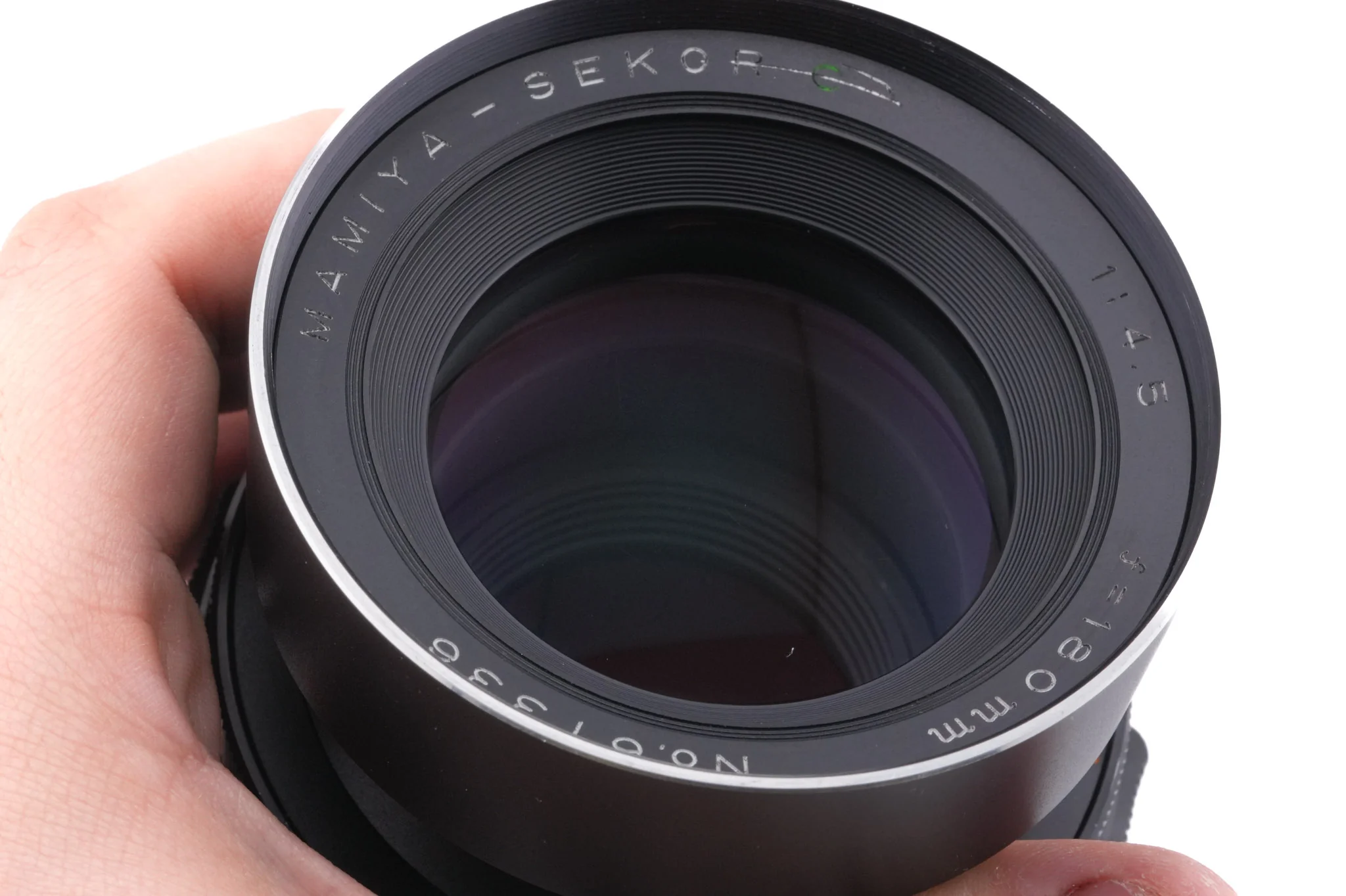 Mamiya 180mm f4.5 Sekor C - Image 3