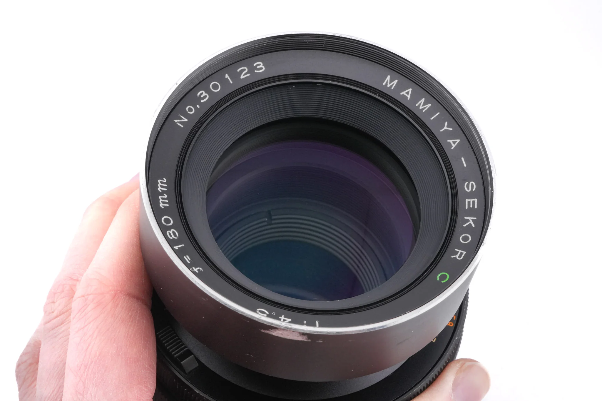 Mamiya 180mm f4.5 Sekor C - Image 3