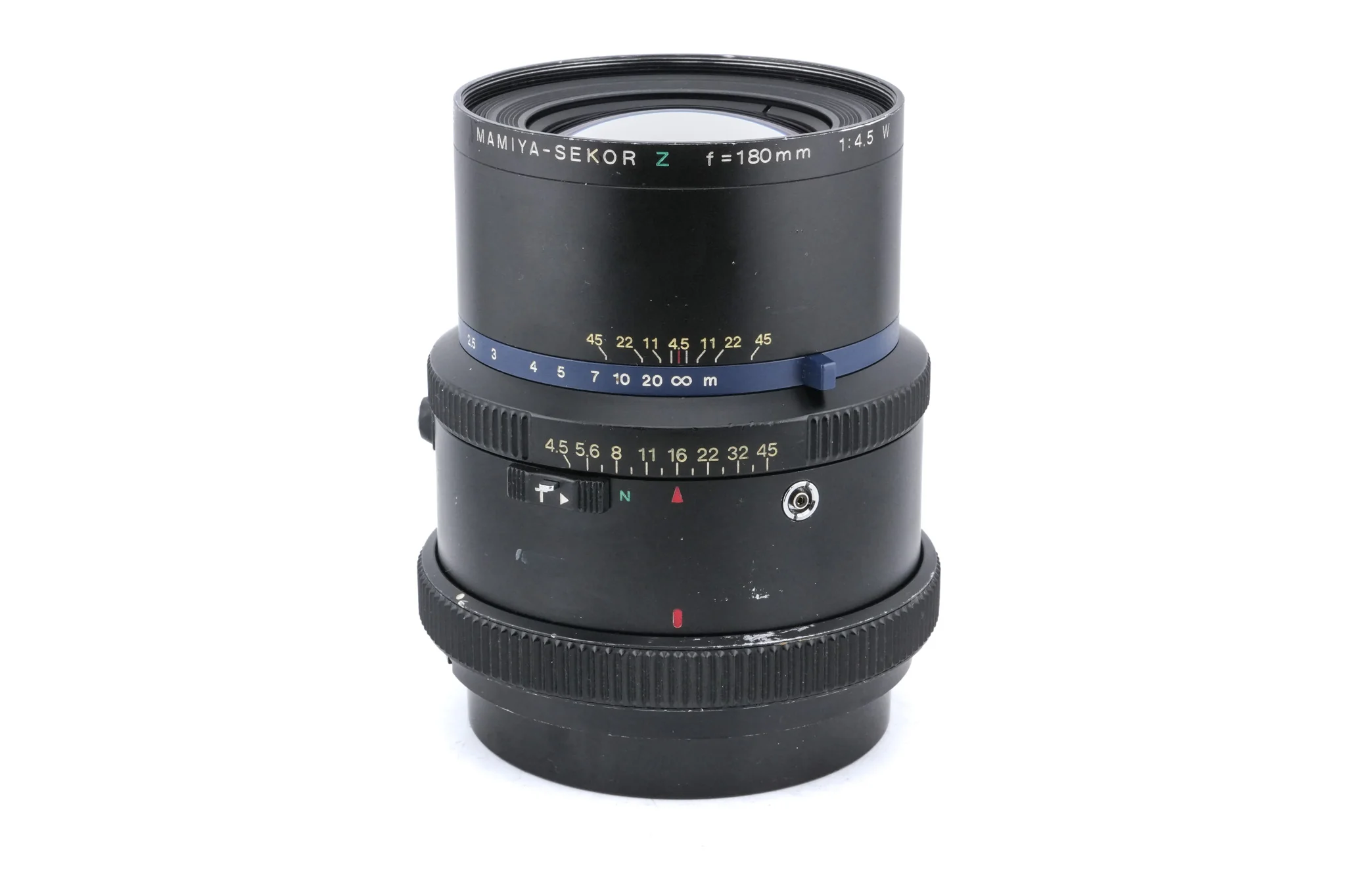 Mamiya 180mm f4.5 Sekor Z W
