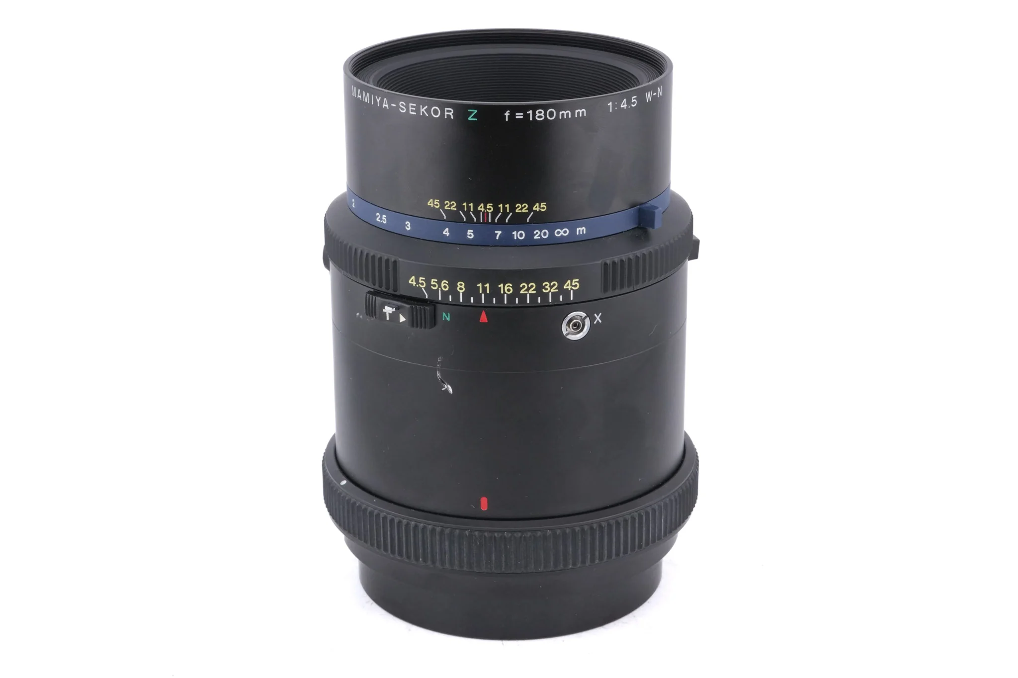 Mamiya 180mm f4.5 Sekor Z W-N