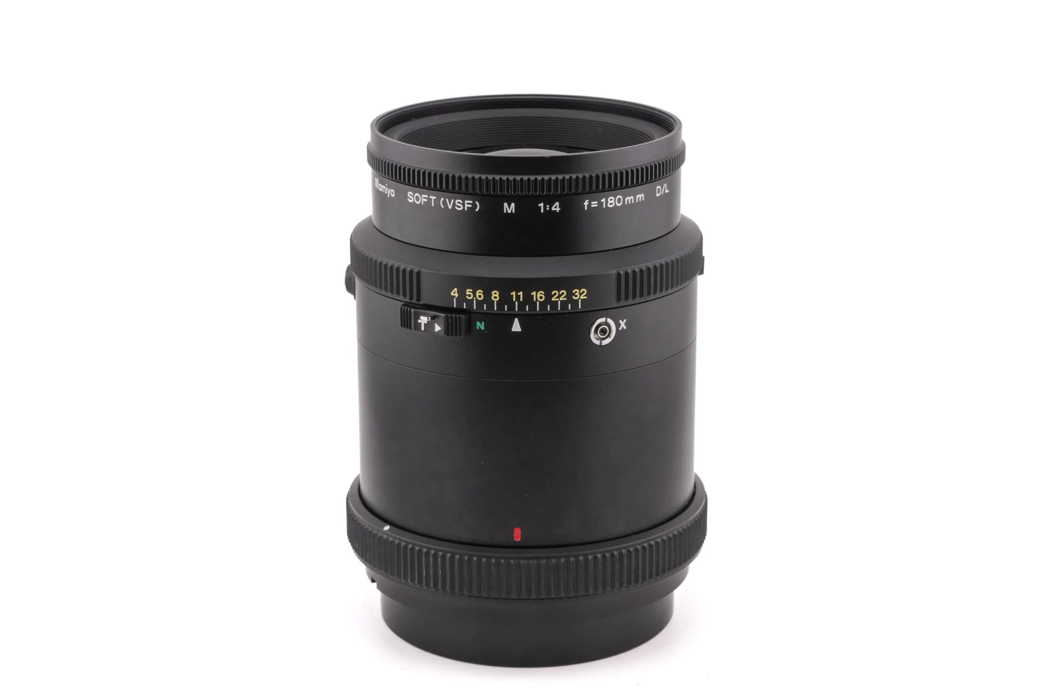 Mamiya 180mm f4 Soft (VSF) M D/L