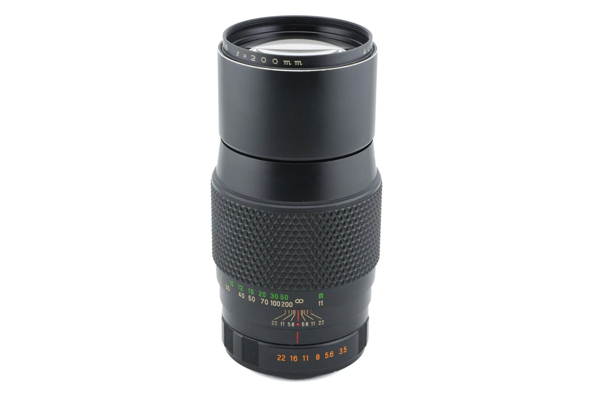 Mamiya 200mm f3.5 Auto Sekor SX