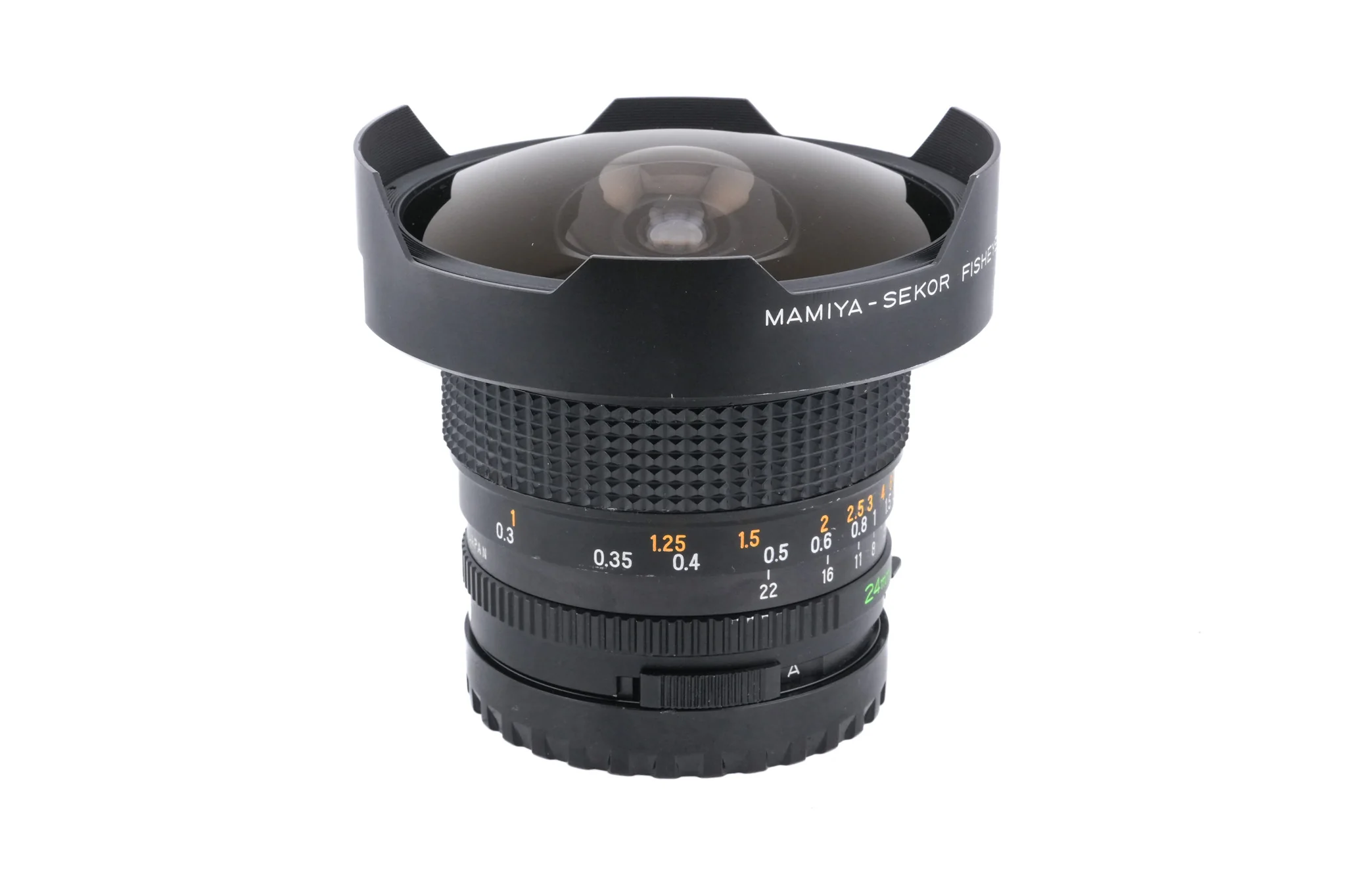 Mamiya 24mm f4 Sekor Fisheye ULD C - Image 4