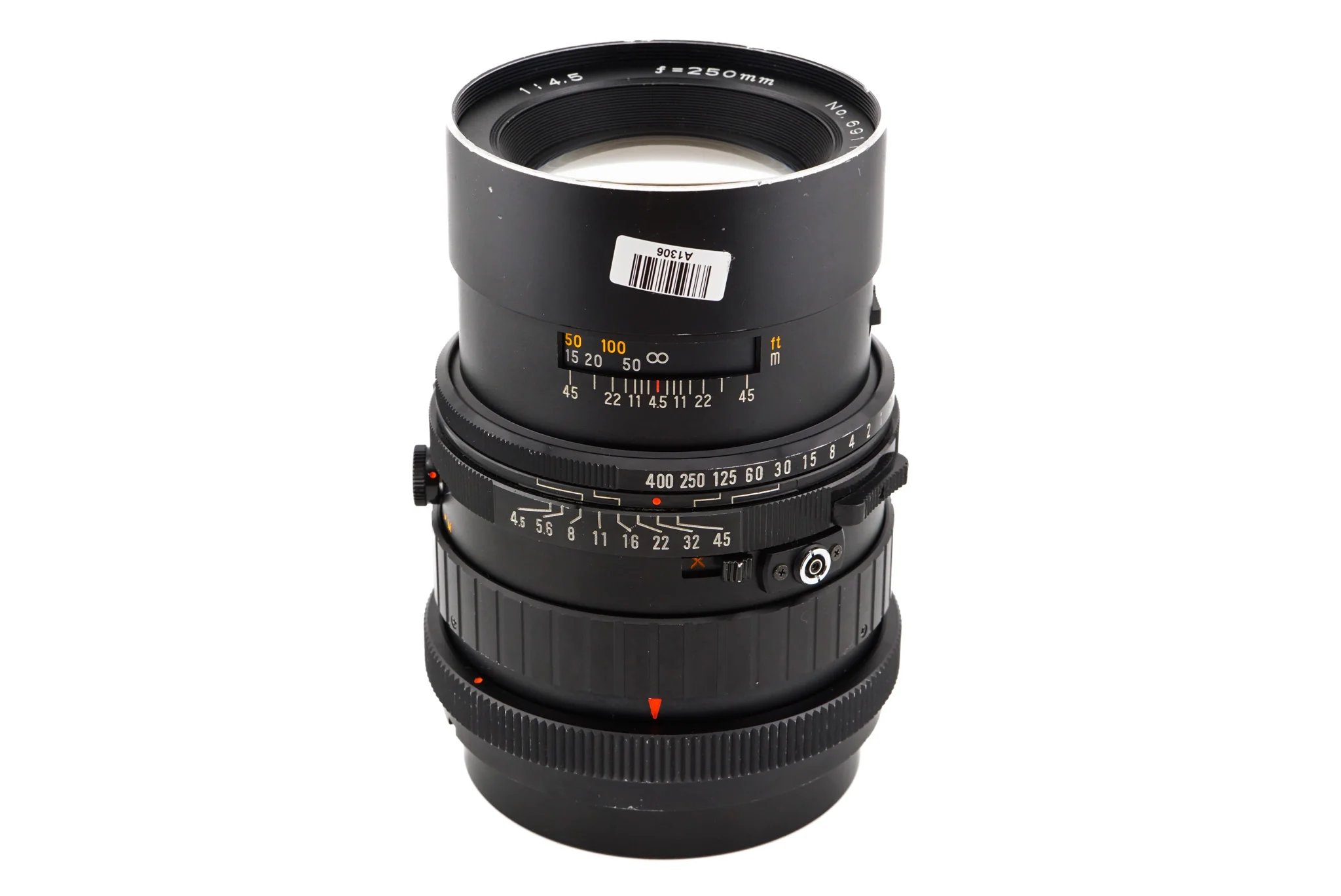 Mamiya 250mm f4.5 Sekor C
