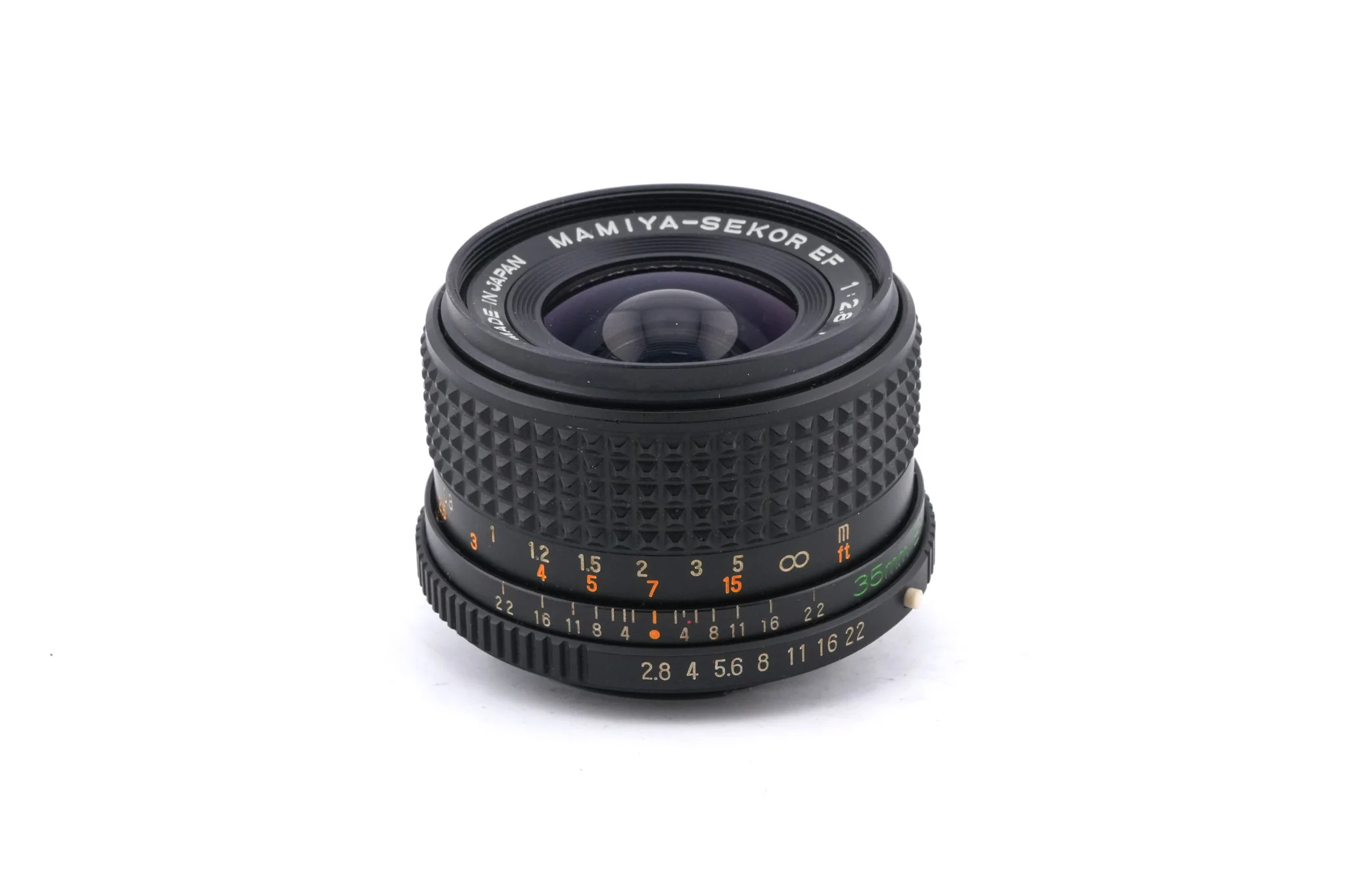 Mamiya 35mm f2.8 Sekor EF - Lens