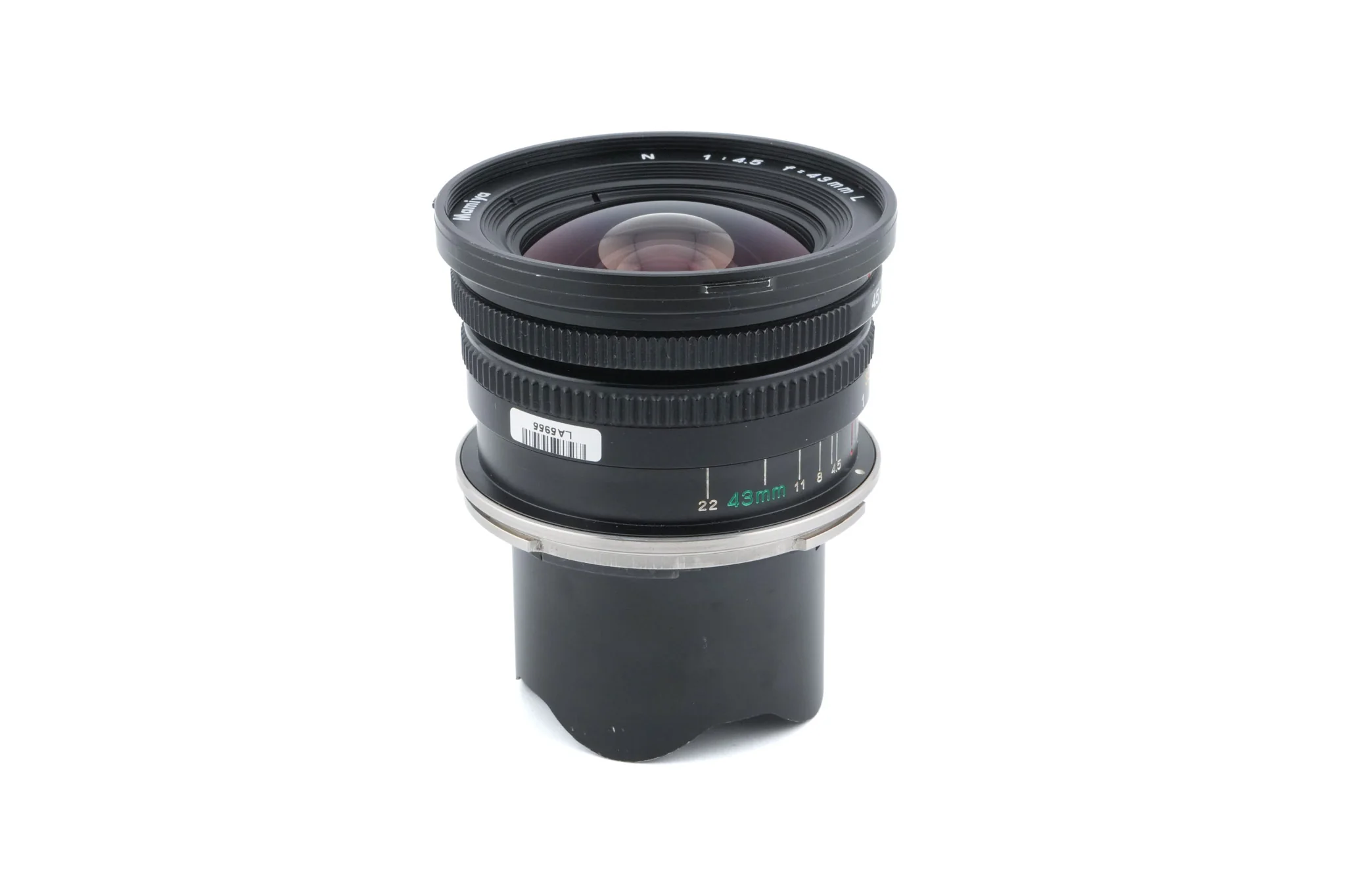 Mamiya 43mm f4.5 L N - Image 4