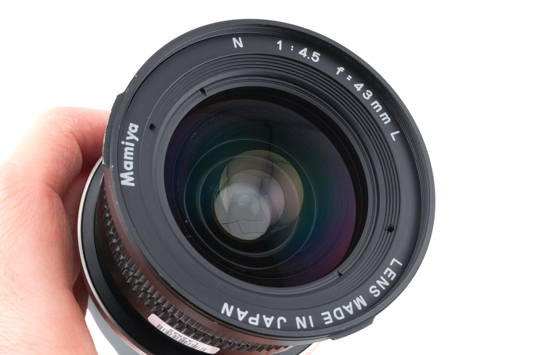 Mamiya 43mm f4.5 L N - Image 5