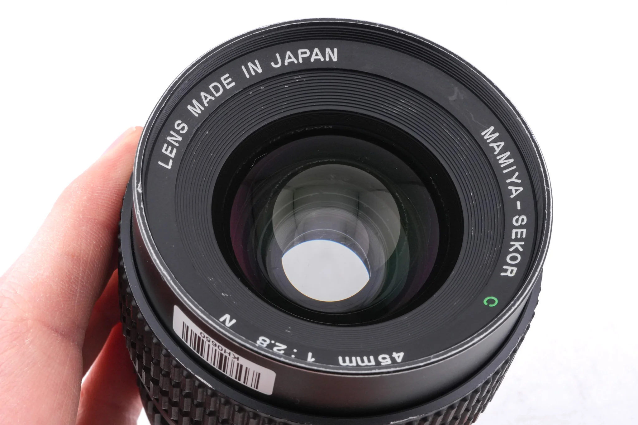 Mamiya 45mm f2.8 Sekor C N - Image 3