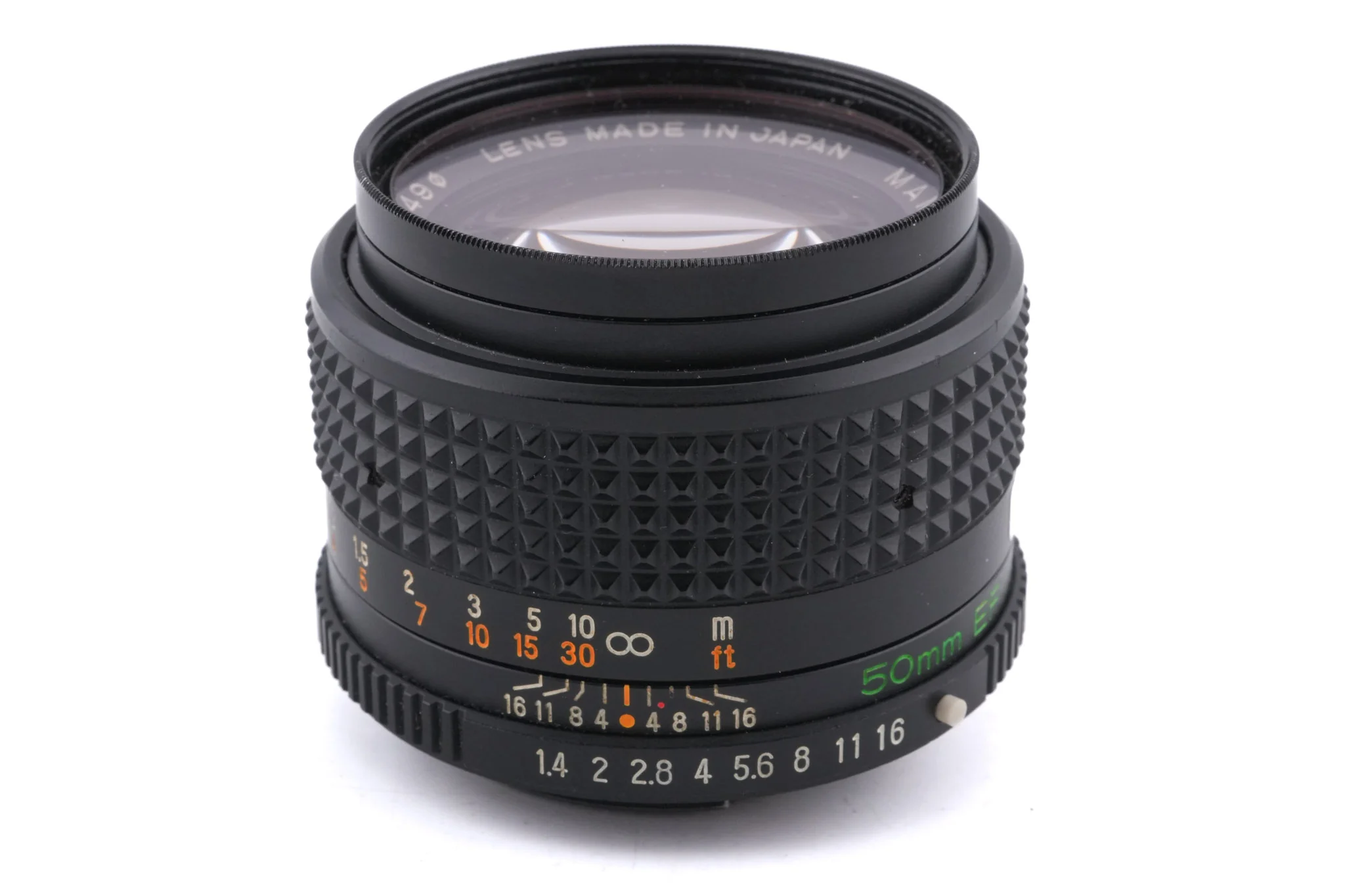 Mamiya 50mm f1.4 Sekor EF