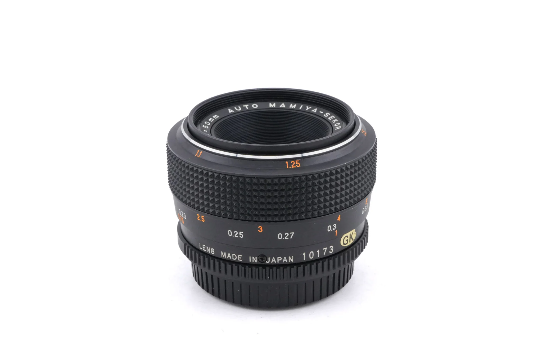 Mamiya 50mm f3.5 Sekor Macro CS Auto - Image 2