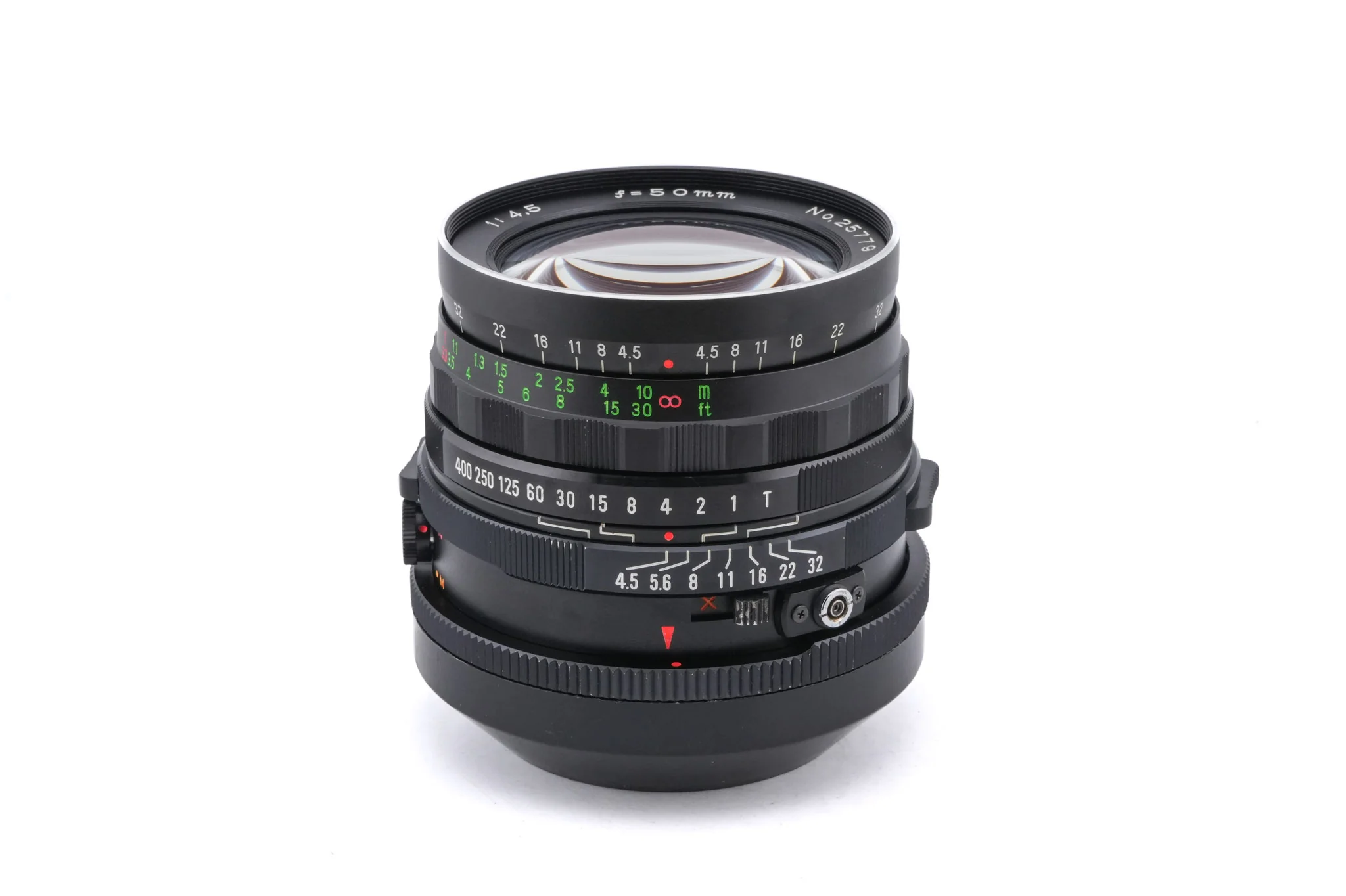 Mamiya 50mm f4.5 Sekor C