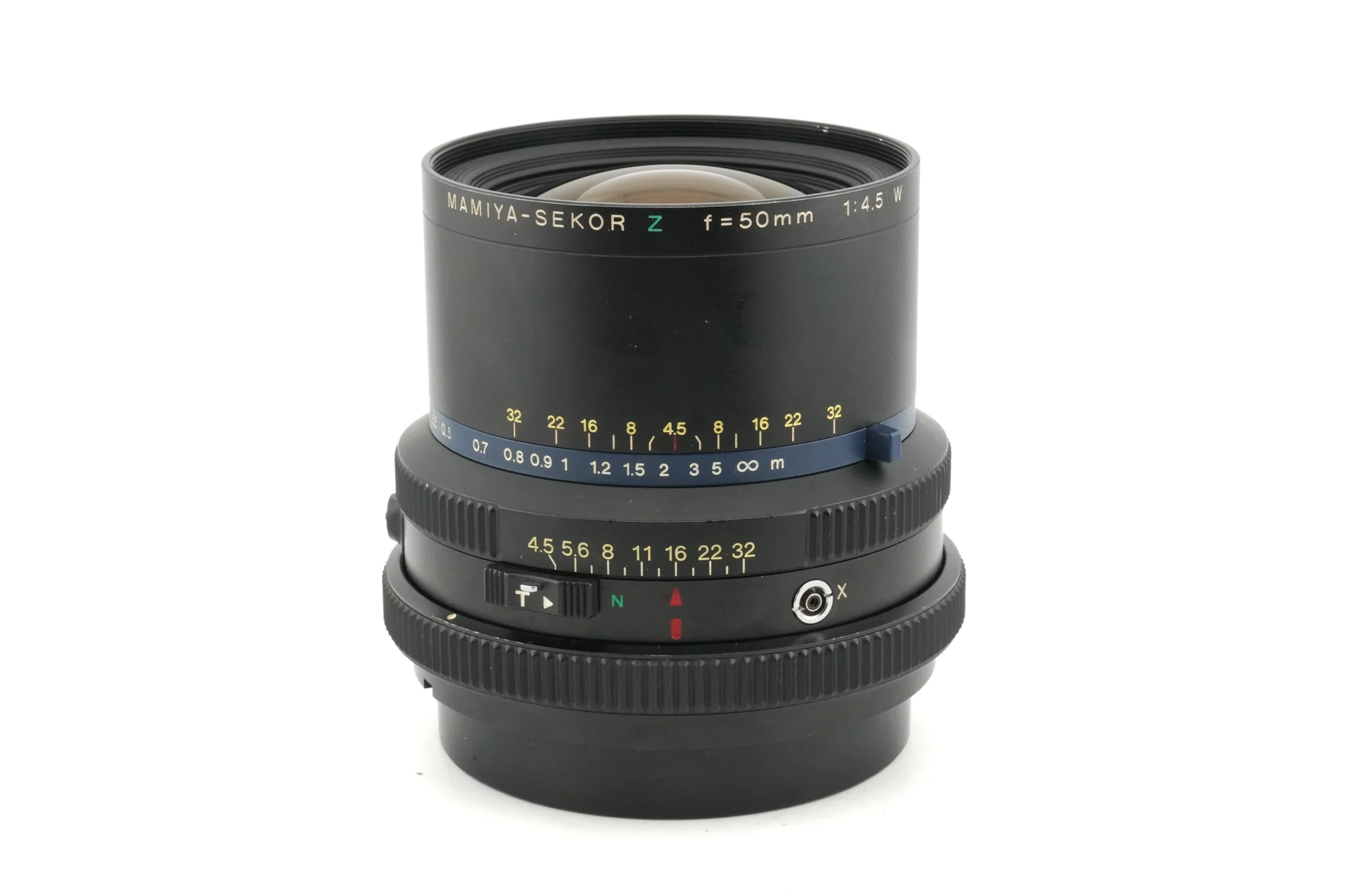 Mamiya 50mm f4.5 Sekor Z W