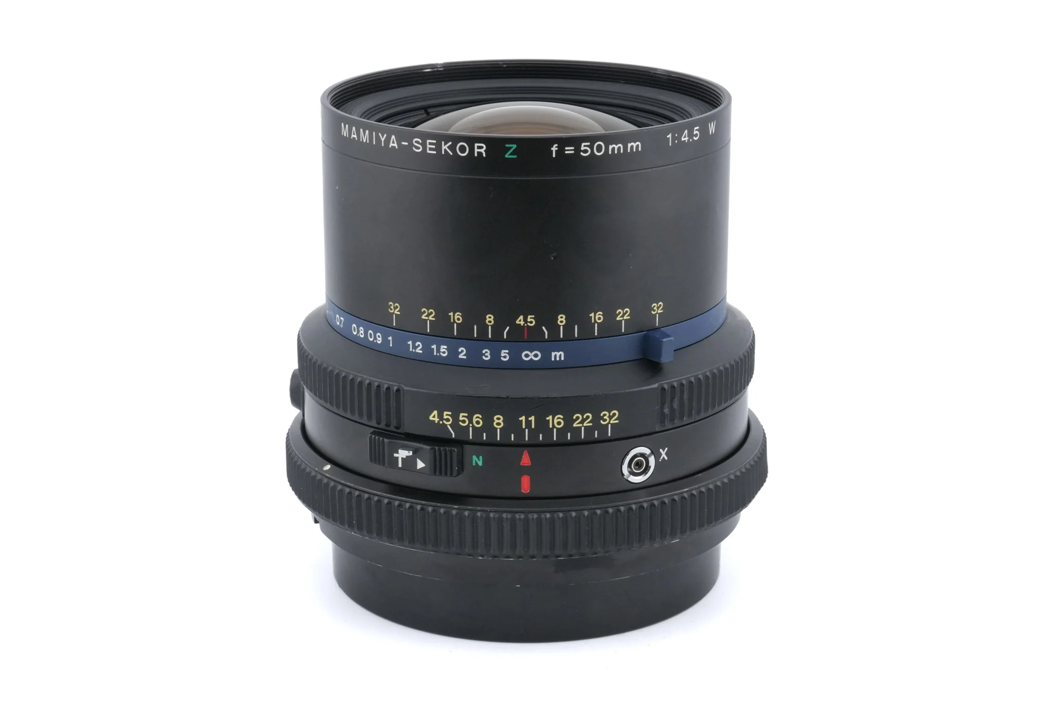 Mamiya 50mm f4.5 Sekor Z W