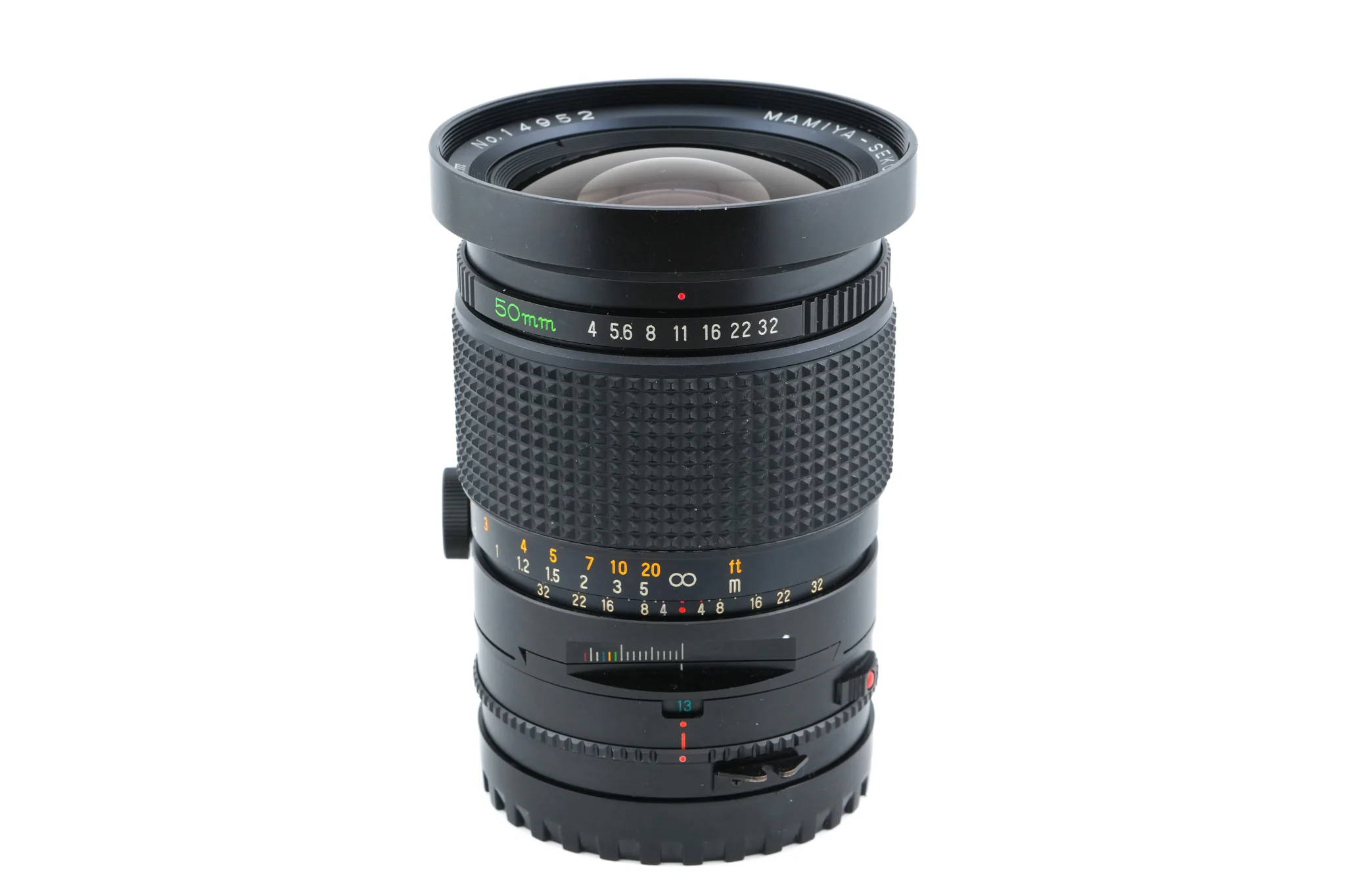Mamiya 50mm f4 Sekor Shift C