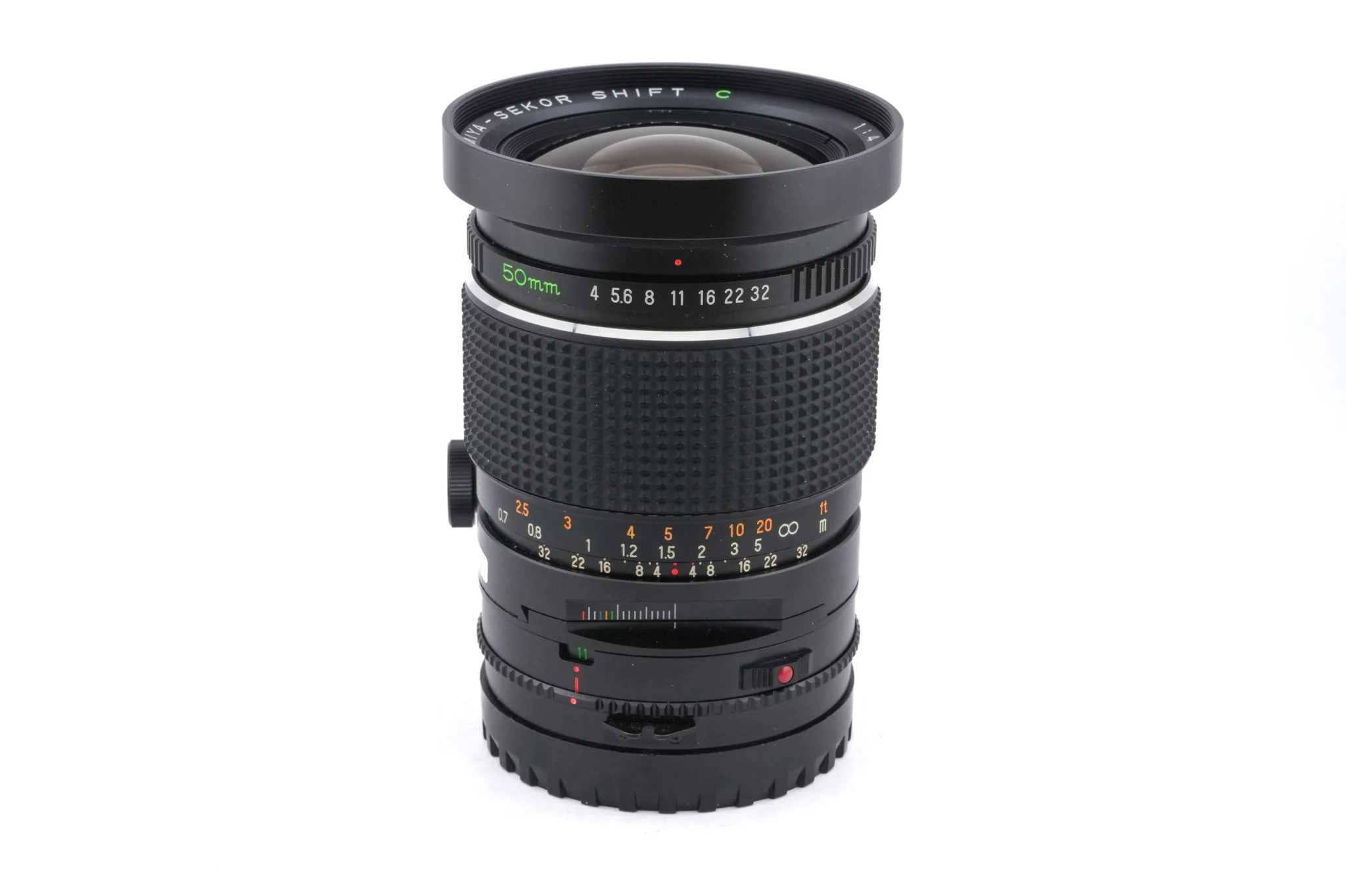 Mamiya 50mm f4 Sekor Shift C