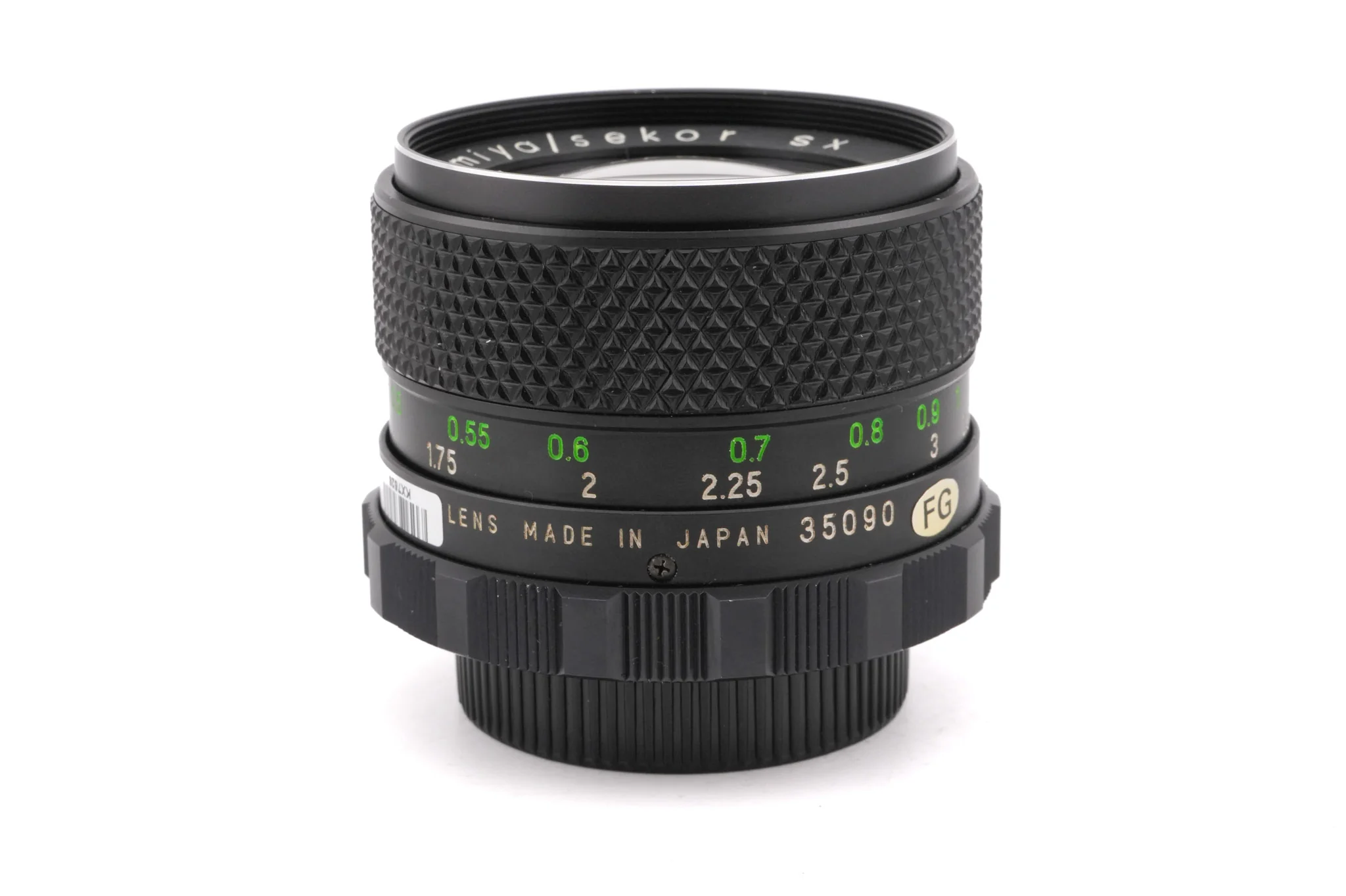 Mamiya 55mm f1.4 Sekor SX Auto - Image 2