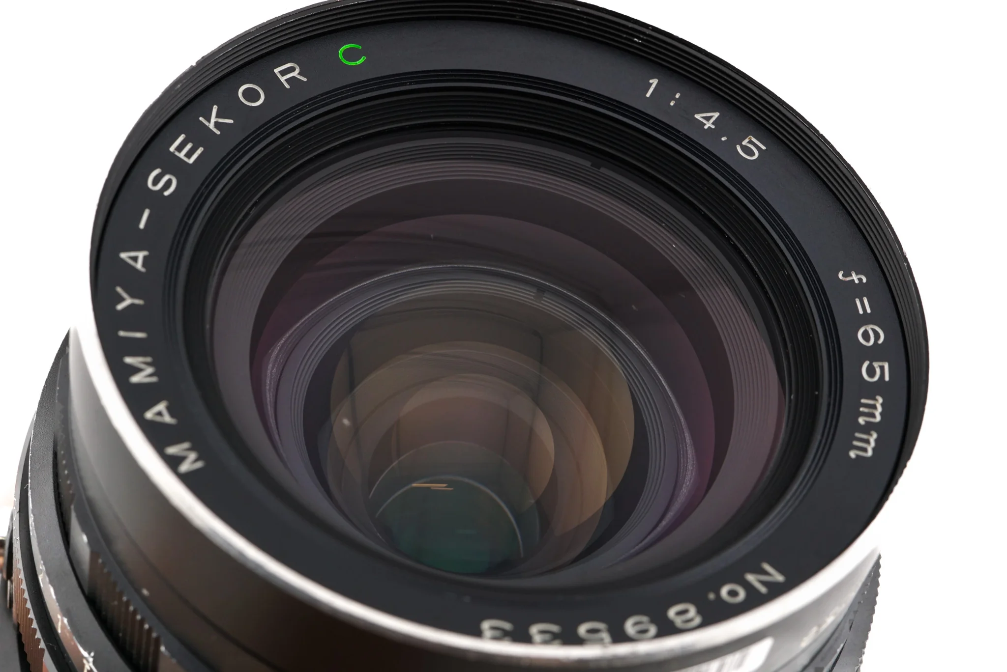 Mamiya 65mm f4.5 Sekor C - Image 6