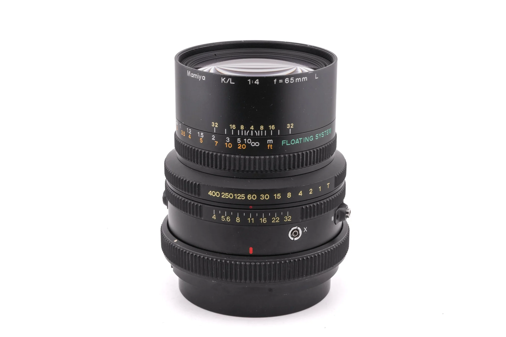 Mamiya 65mm f4 K/L L