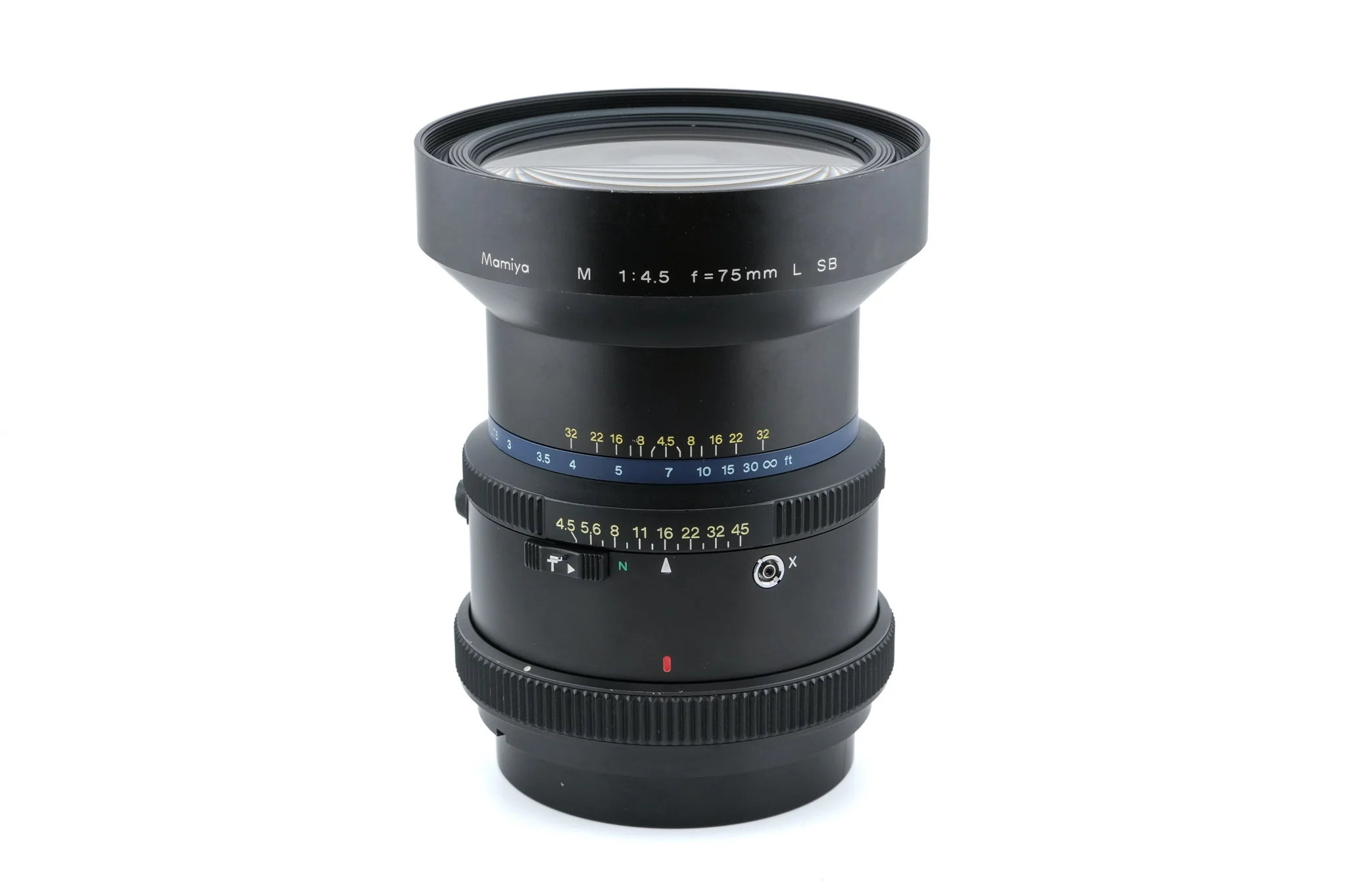 Mamiya 75mm f4.5 M L SB - Lens