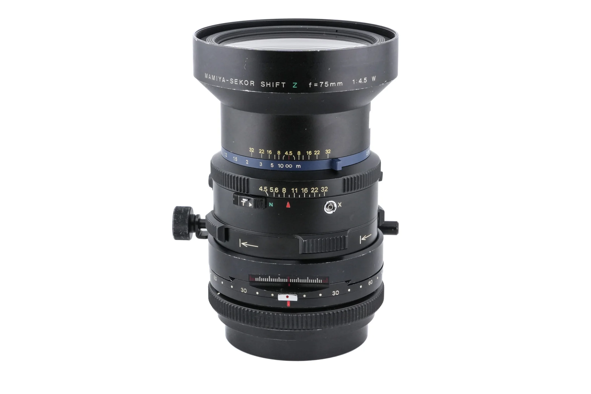 Mamiya 75mm f4.5 Sekor Shift Z W
