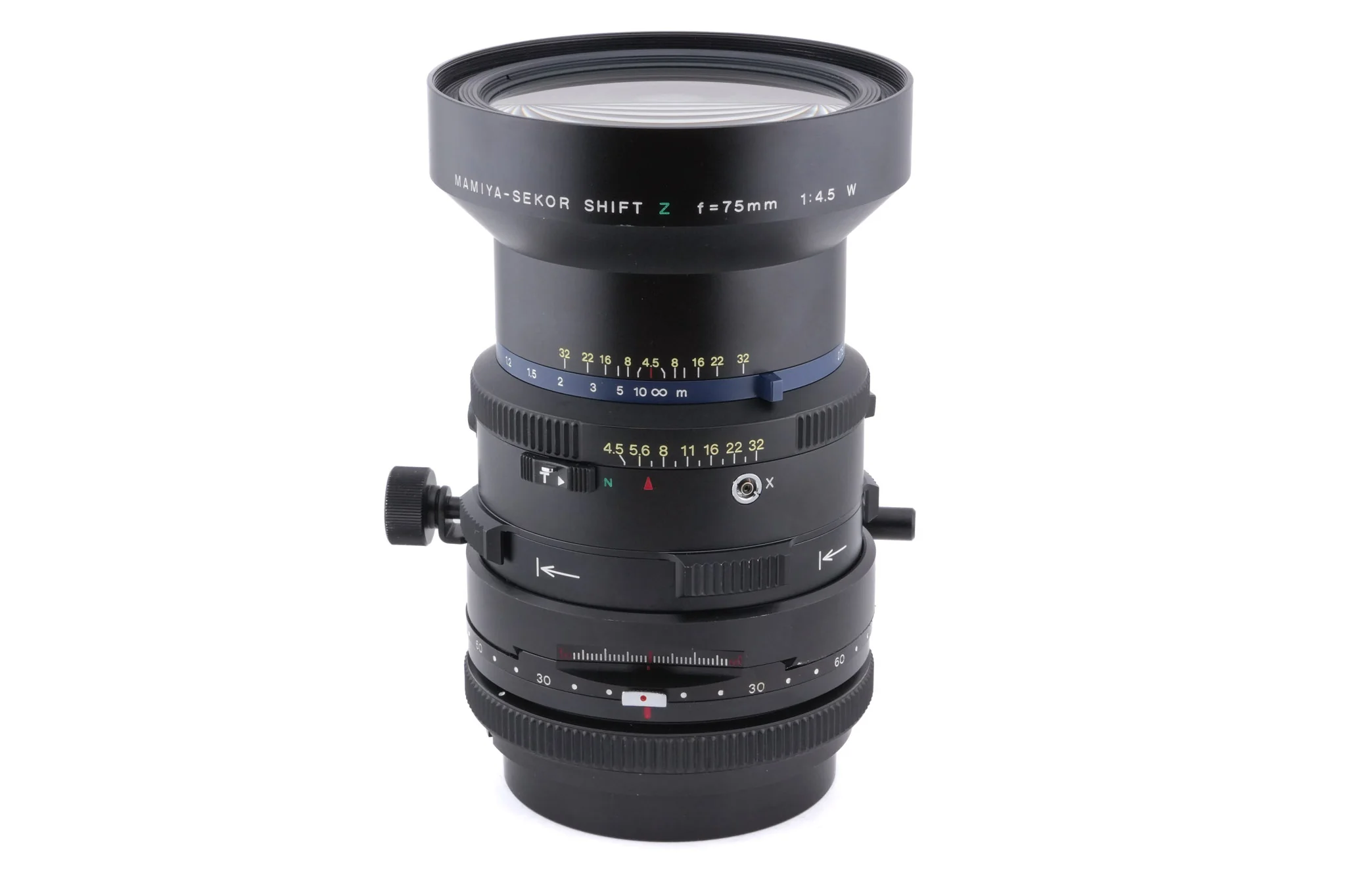 Mamiya 75mm f4.5 Sekor Shift Z W