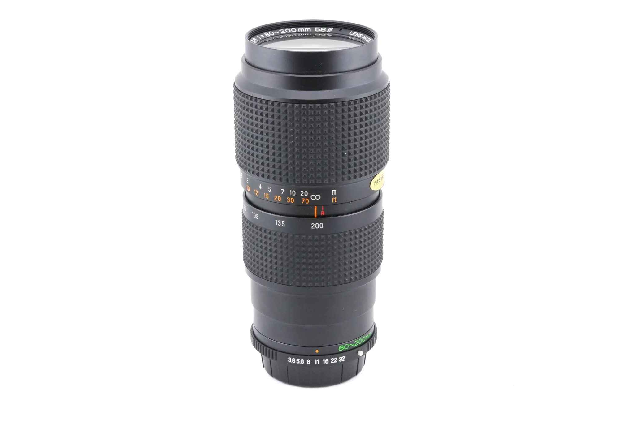 Mamiya 80-200mm f3.8 Sekor Zoom E