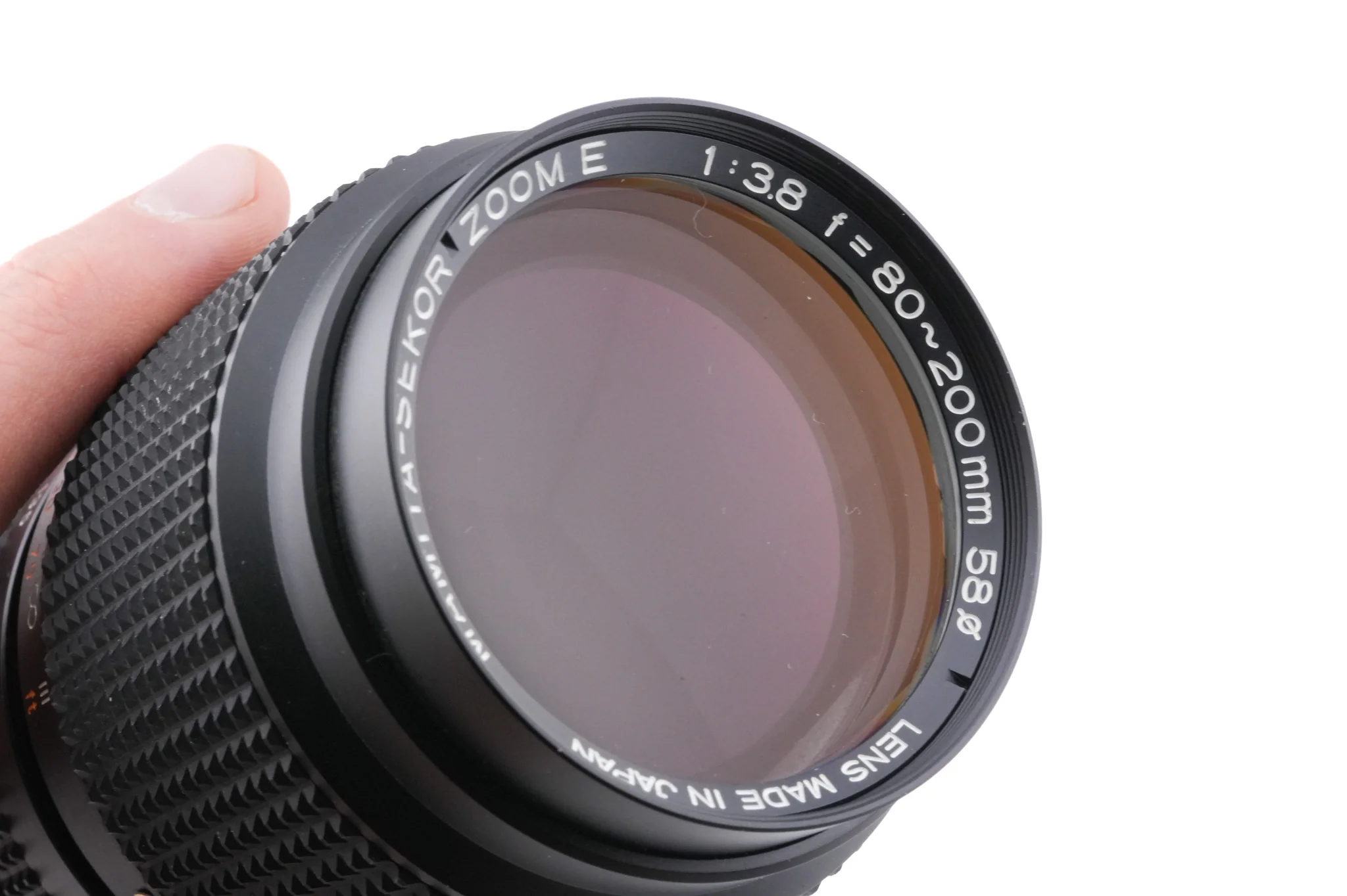 Mamiya 80-200mm f3.8 Sekor Zoom E - Image 5